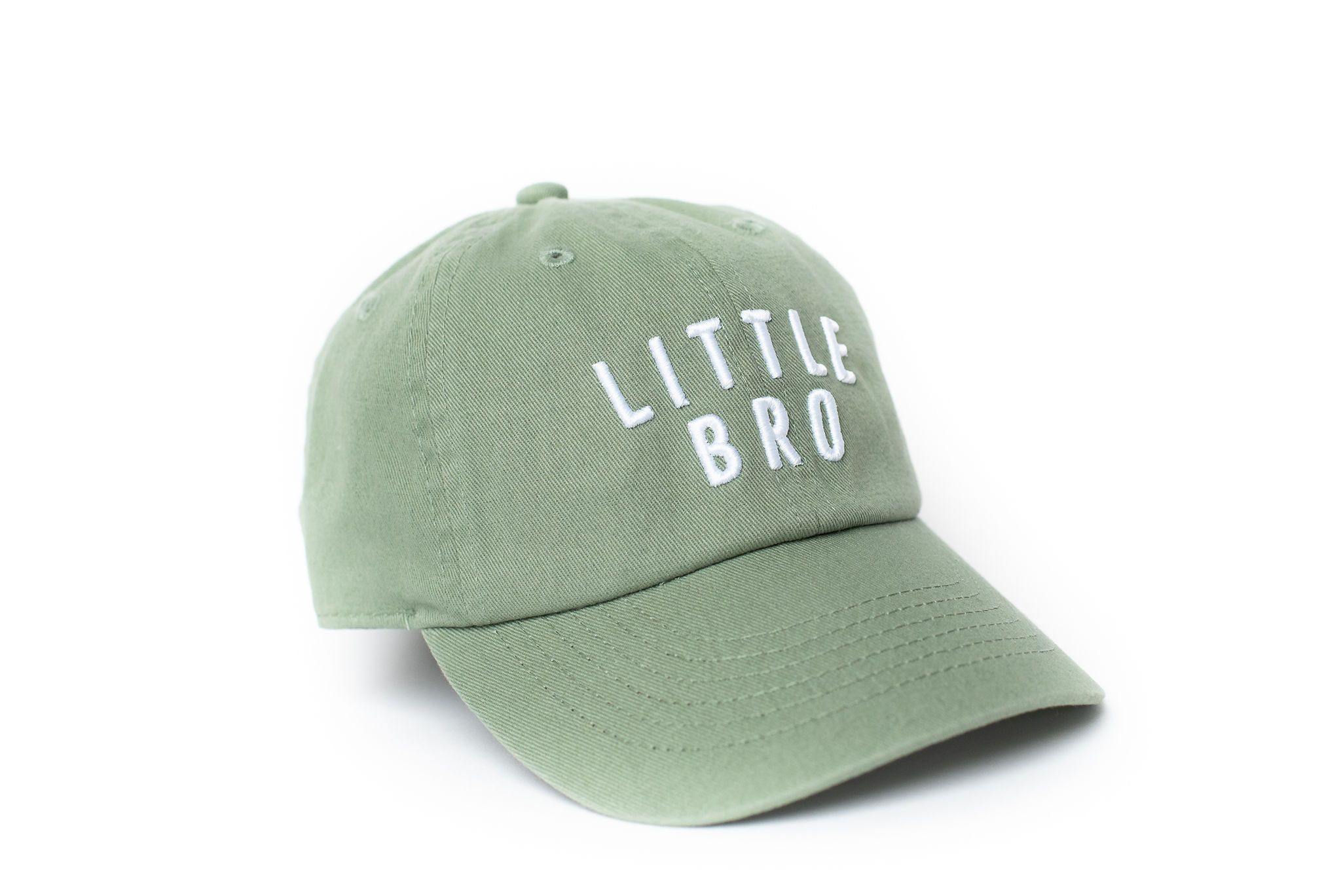 Cute Little Bro Embroidered Cap - Image 44