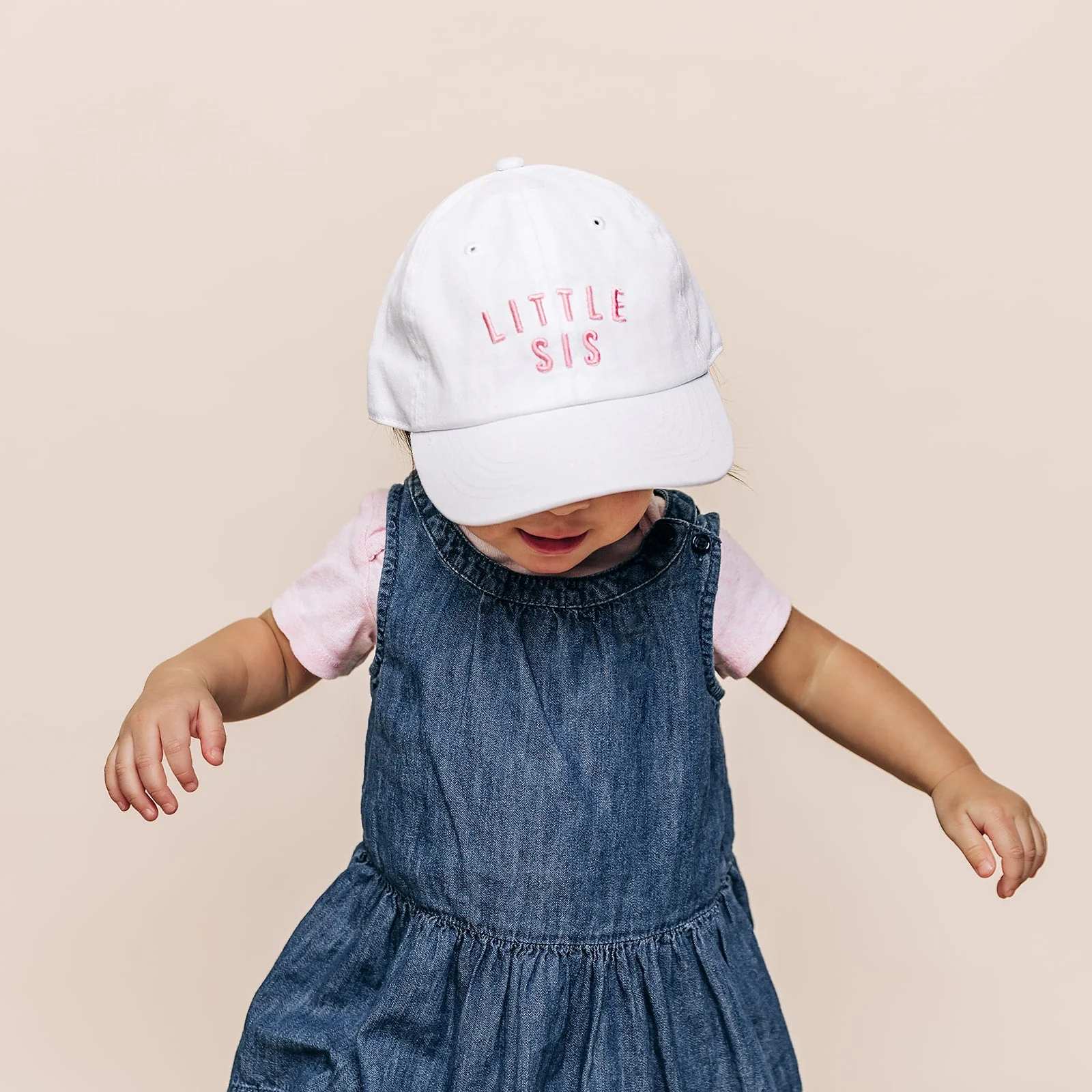 Little Sis Baseball Hat - Image 10