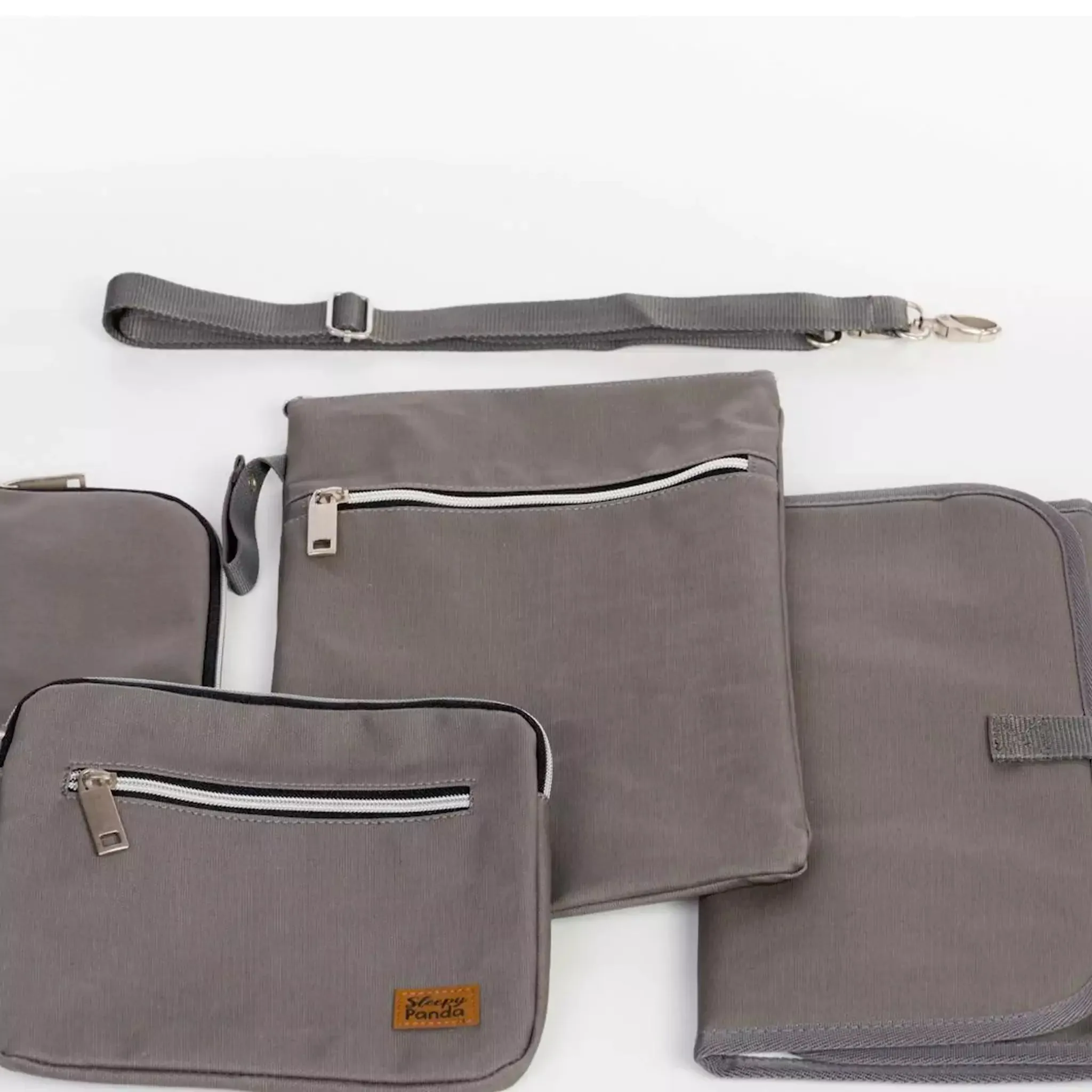 Lizzie Canvas Diaper Backpack | Mommy Bag - Image 14