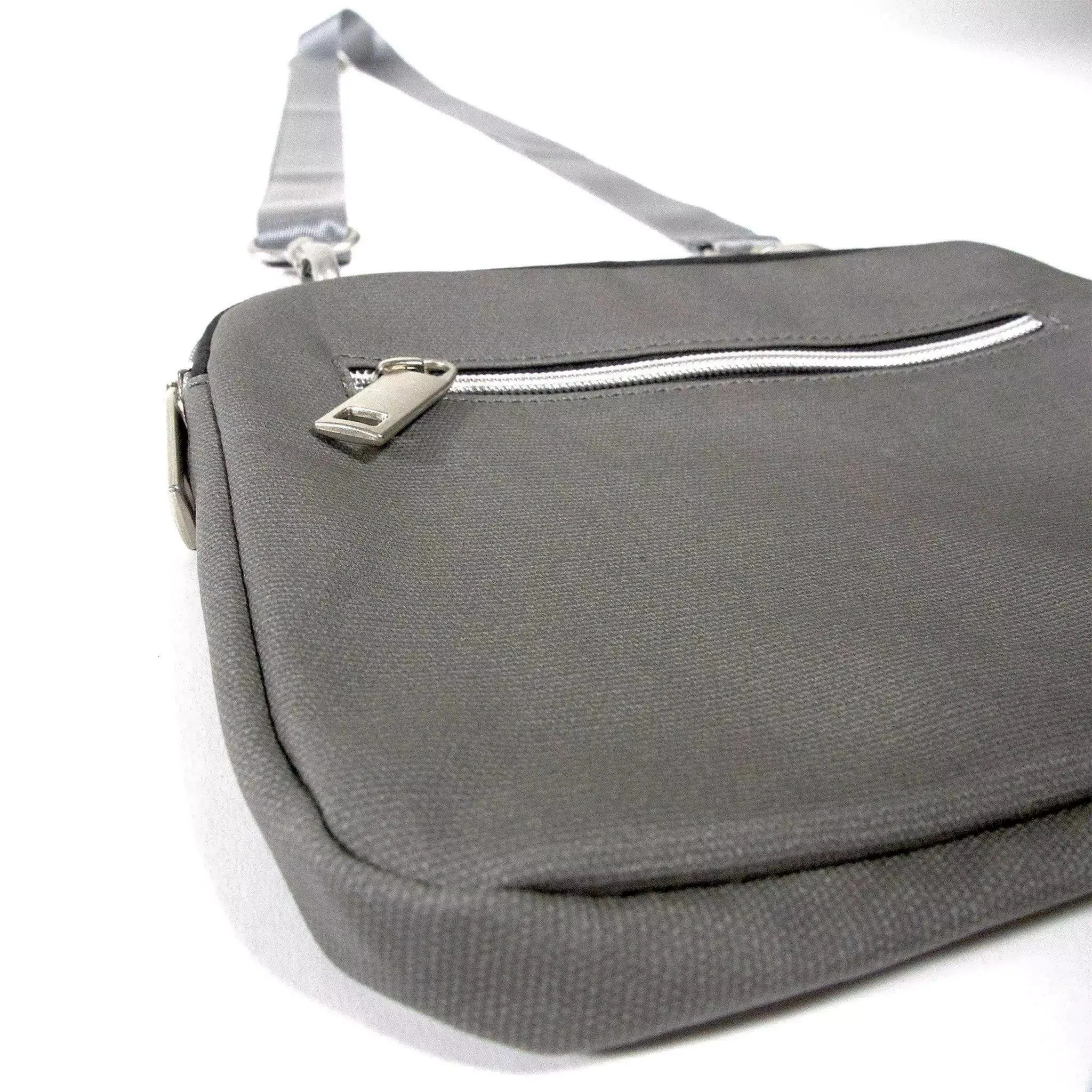 Lizzie Canvas Diaper Backpack | Mommy Bag - Image 15
