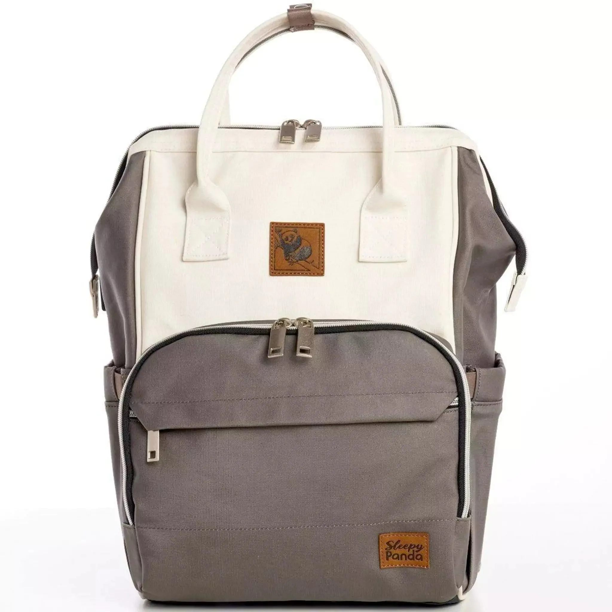 Lizzie Canvas Diaper Backpack | Mommy Bag - Image 17