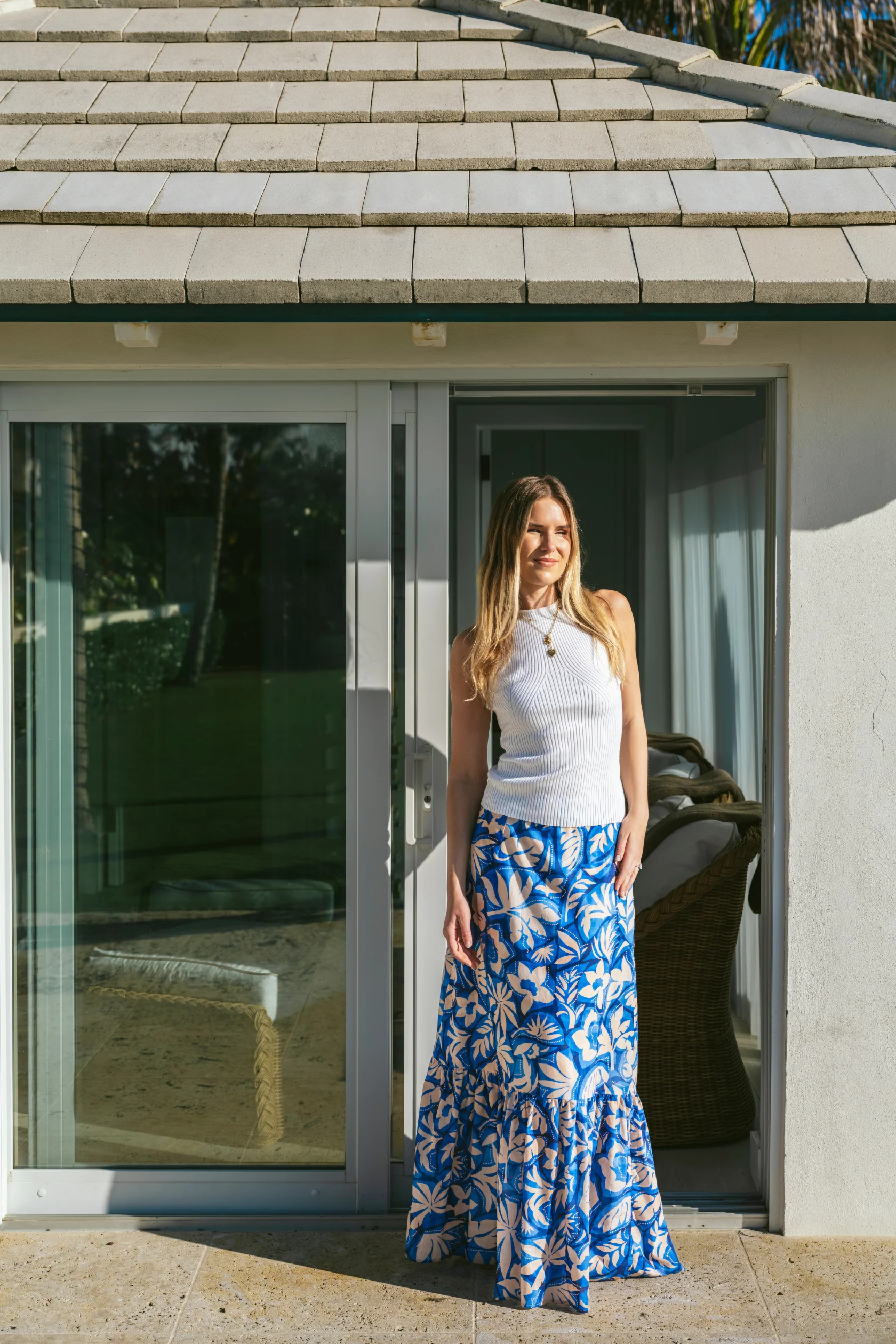 LIZZIE LINEN SKIRT | DANE - Image 3