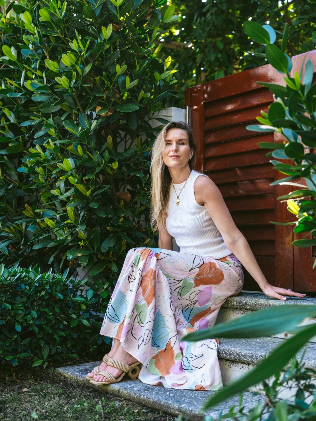 LIZZIE SKIRT | CABANA - Image 3