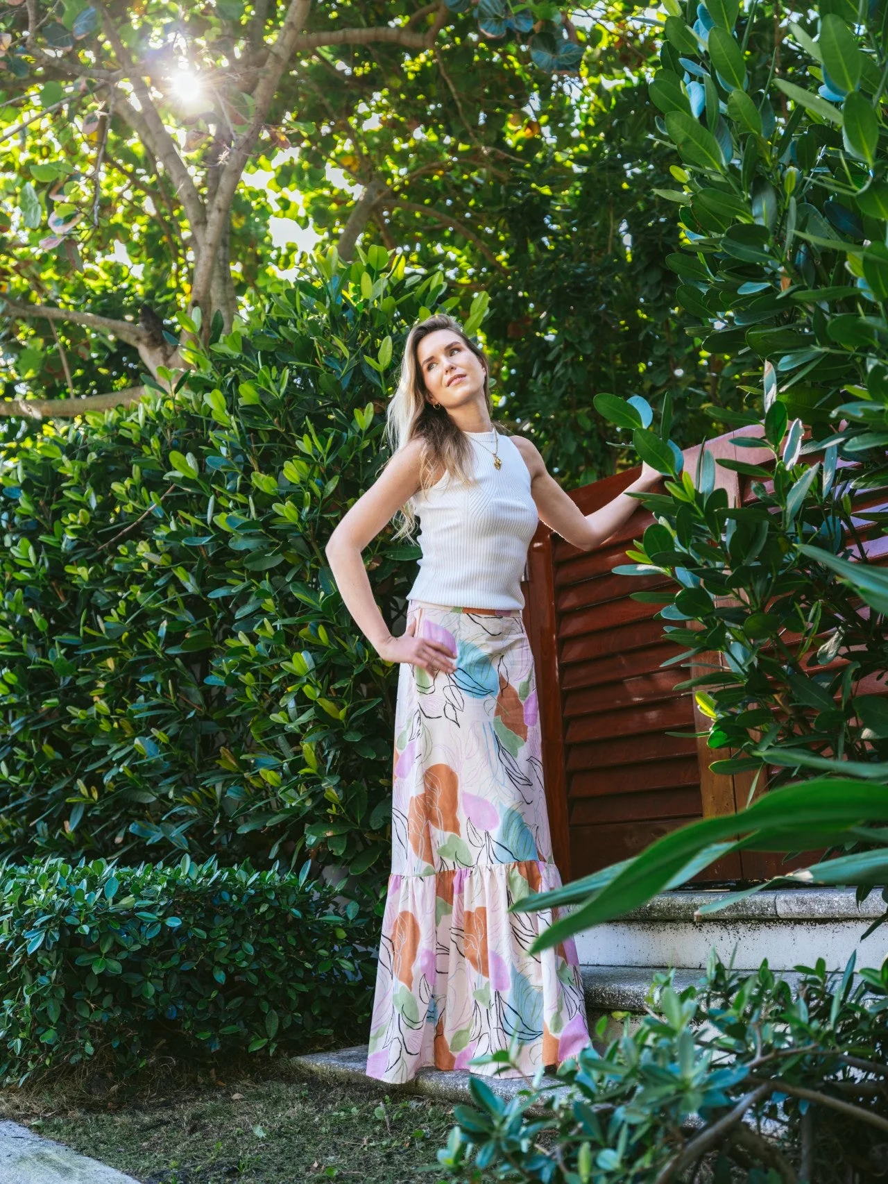 LIZZIE SKIRT | CABANA - Image 4