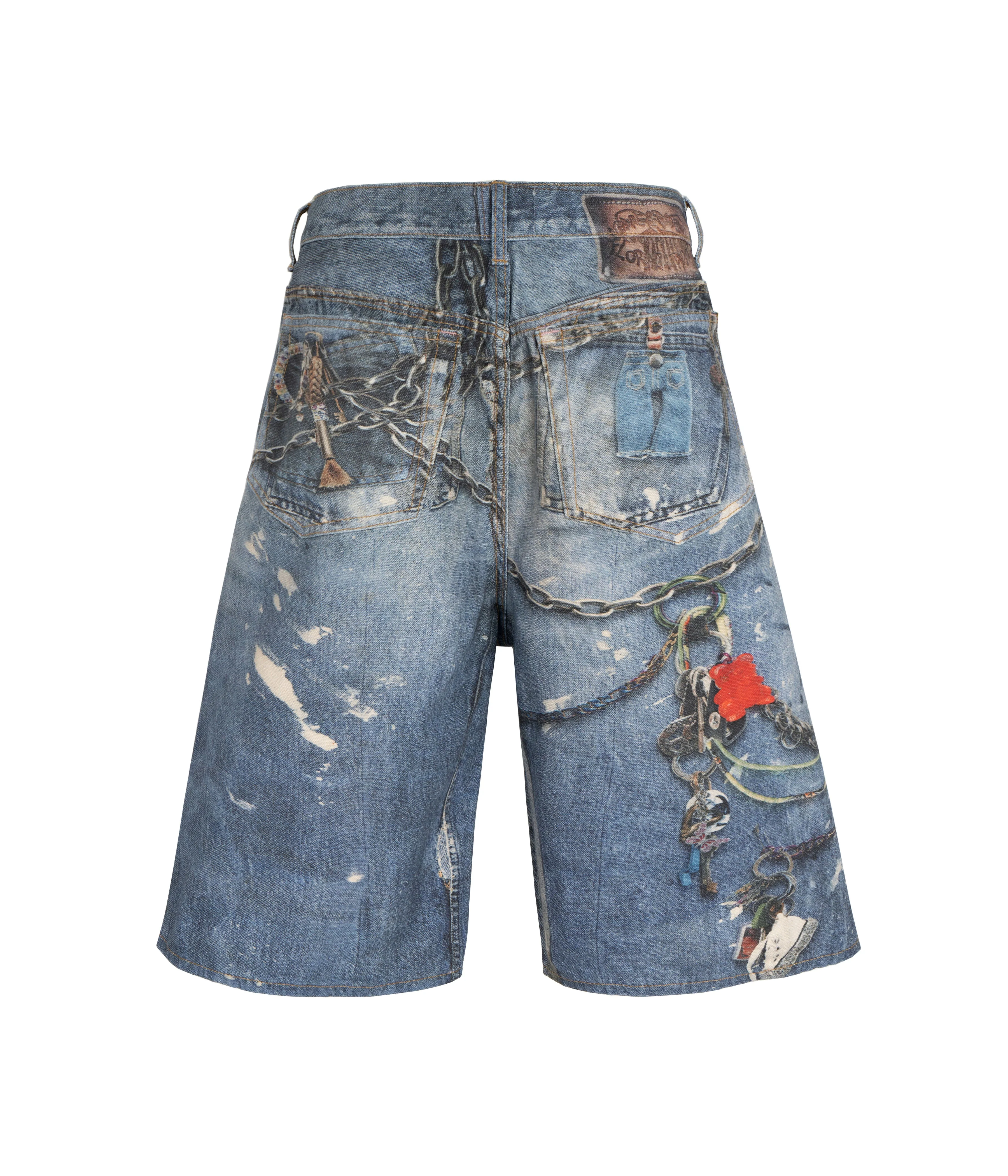 LOCKSMITH DENIM SHORTS - Image 2