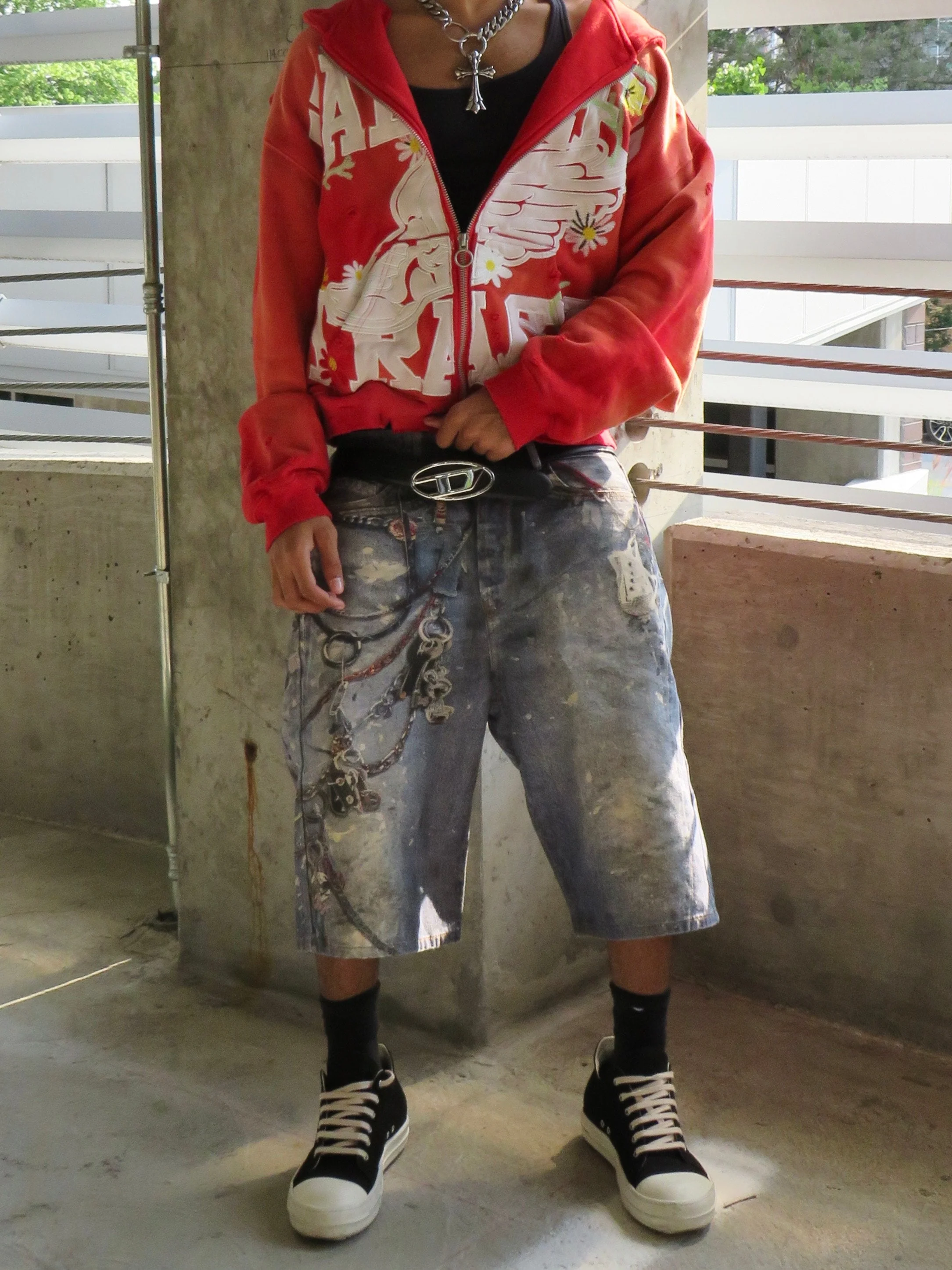LOCKSMITH DENIM SHORTS - Image 3