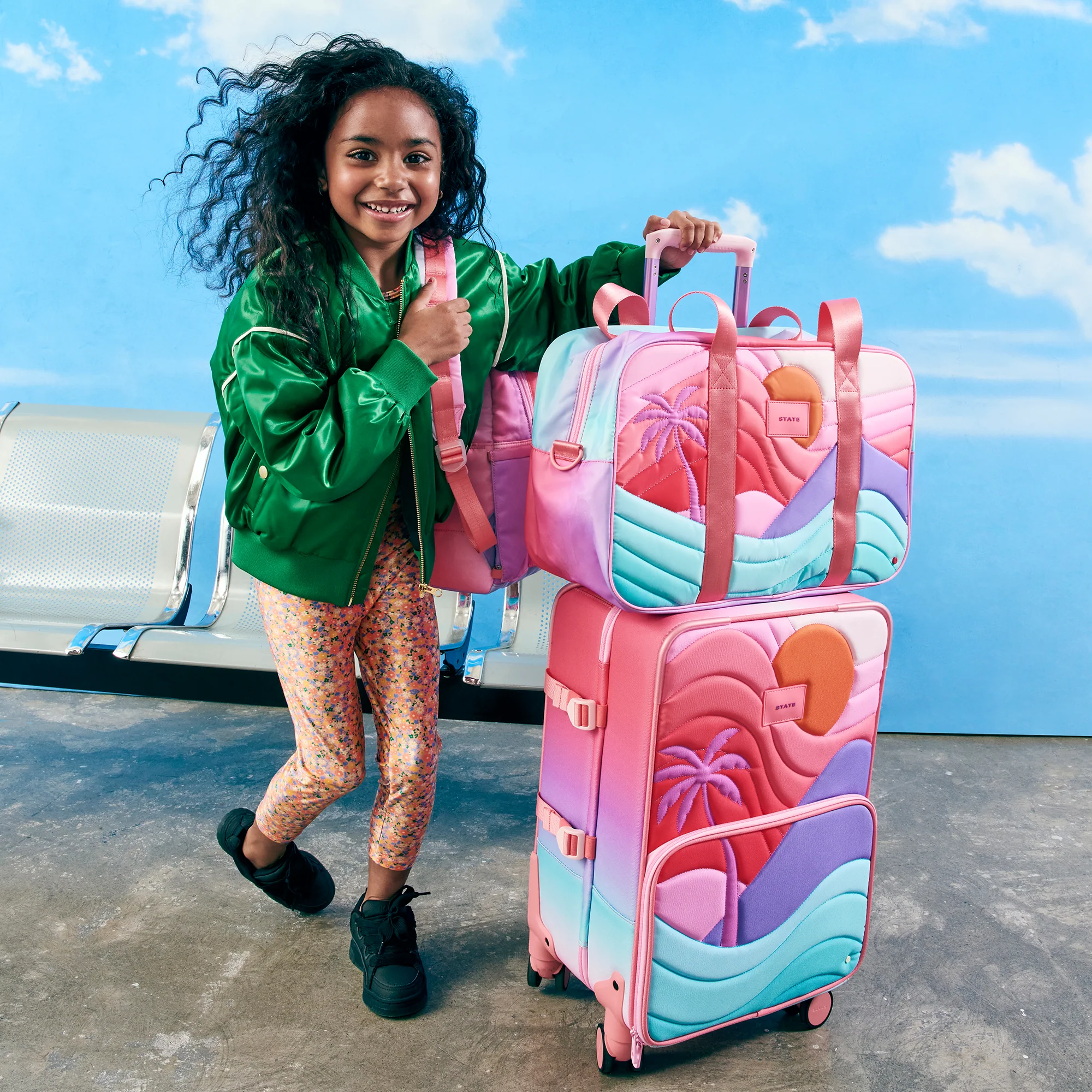 Logan Kids Carry-On Suitcase - Image 6