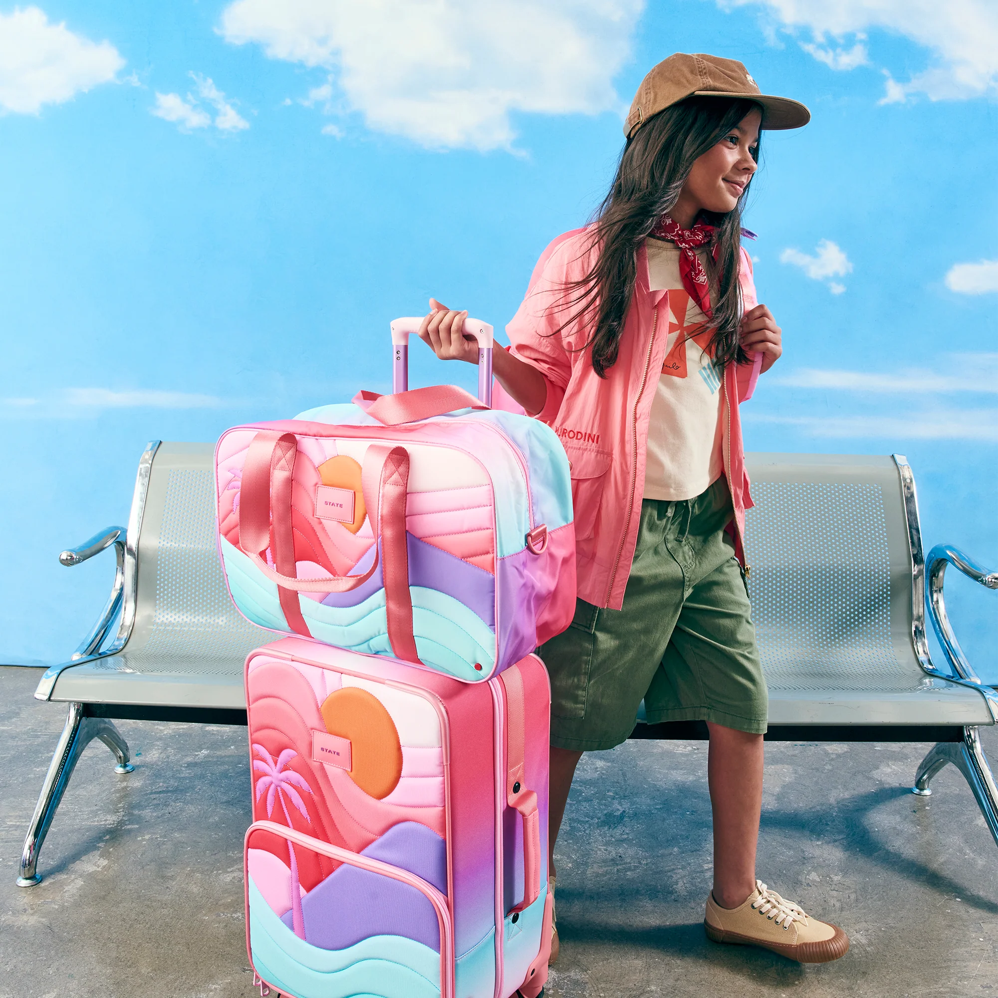Logan Kids Carry-On Suitcase - Image 8