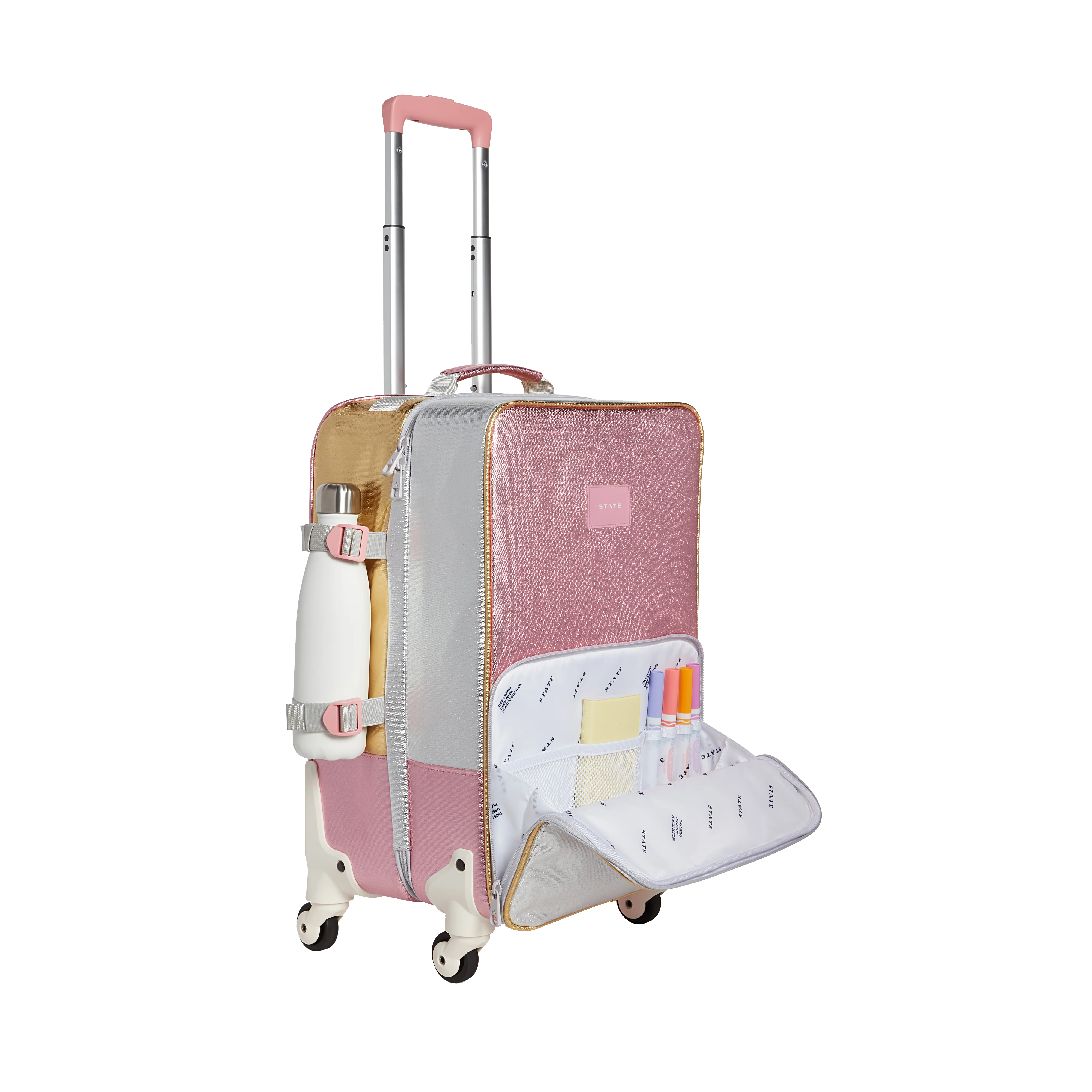 Logan Kids Carry-on Suitcase - Image 2