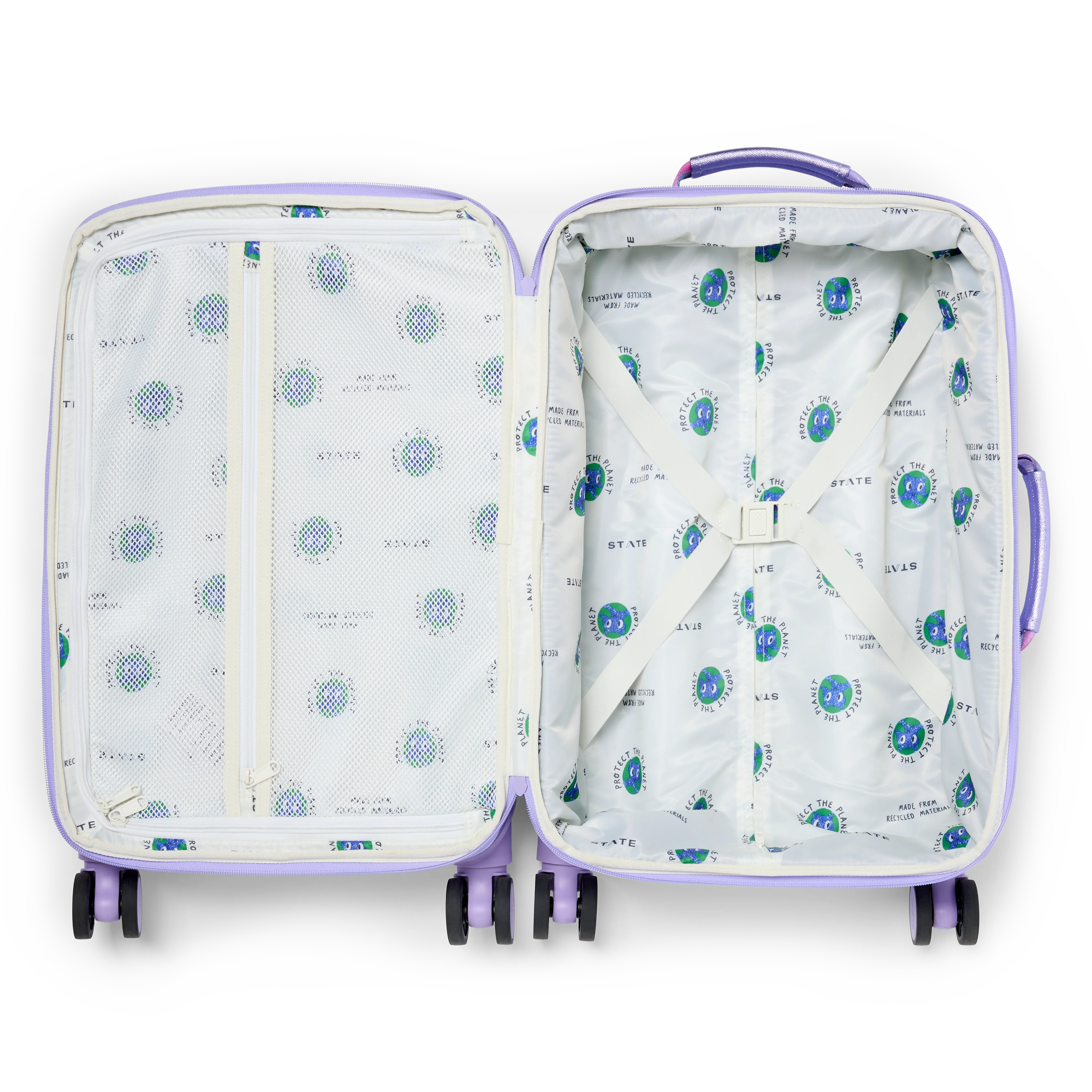 Logan Kids Carry-on Suitcase - Image 3