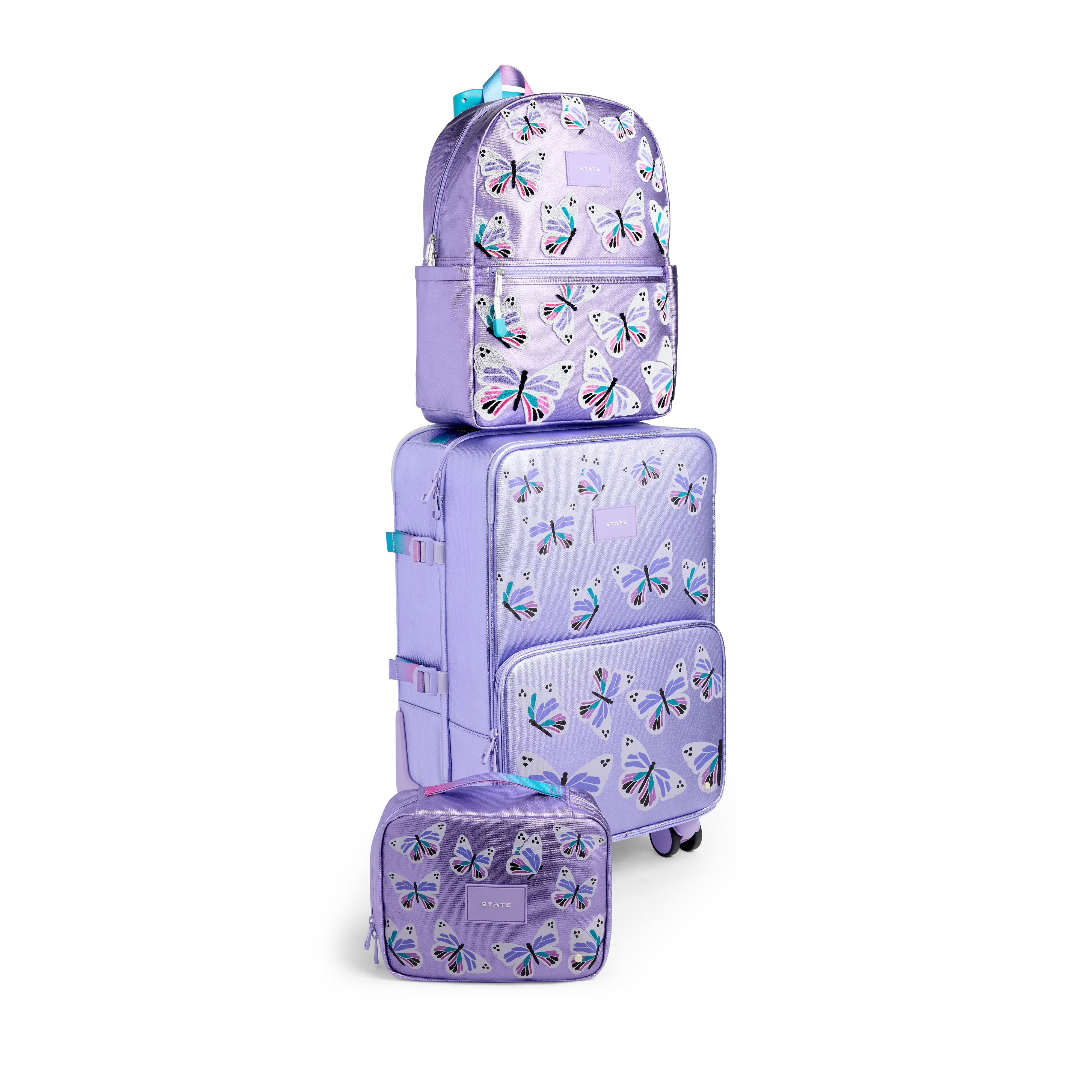 Logan Kids Carry-on Suitcase - Image 4