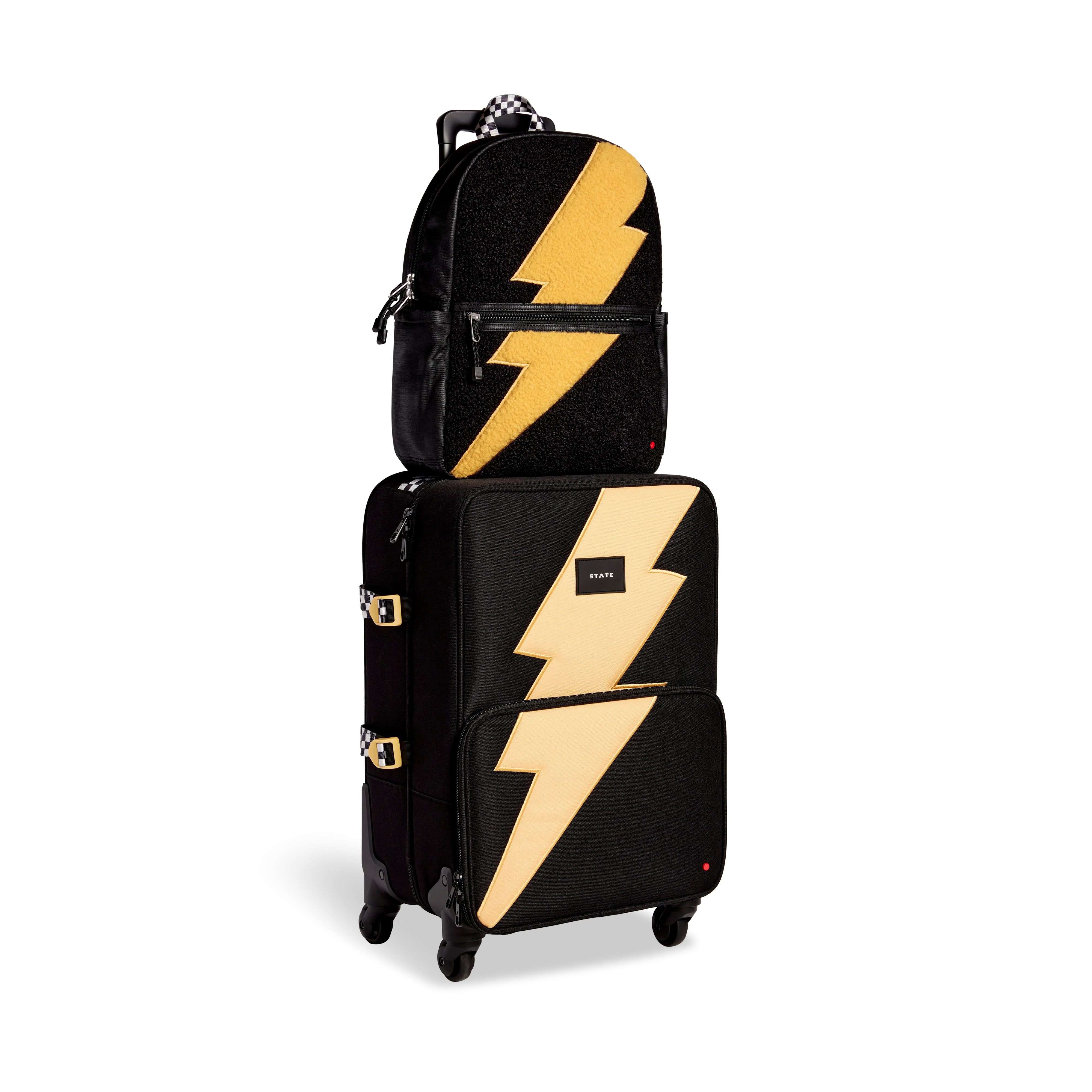 Logan Kids Carry-on Suitcase - Image 3