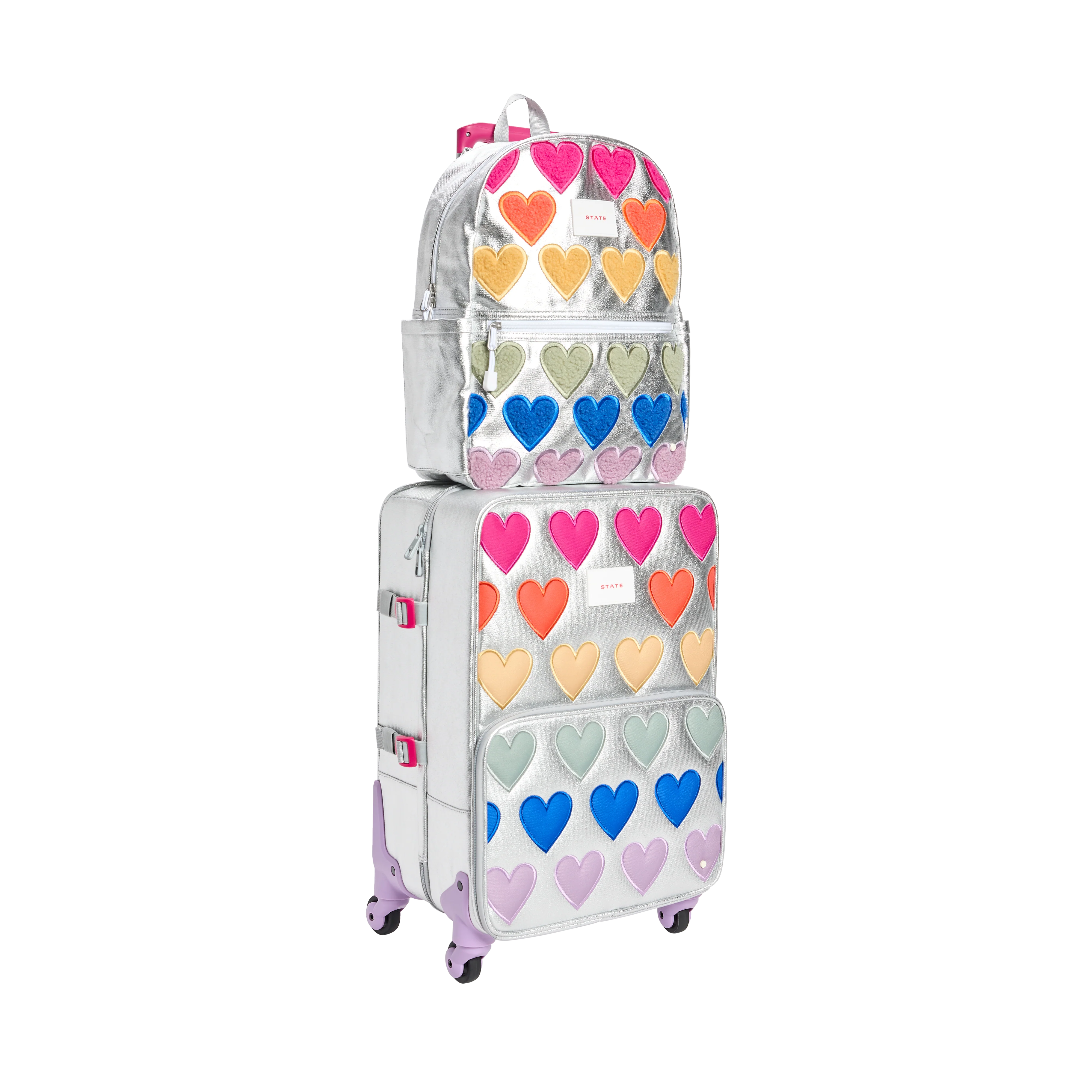 Logan Kids Carry-on Suitcase - Image 3