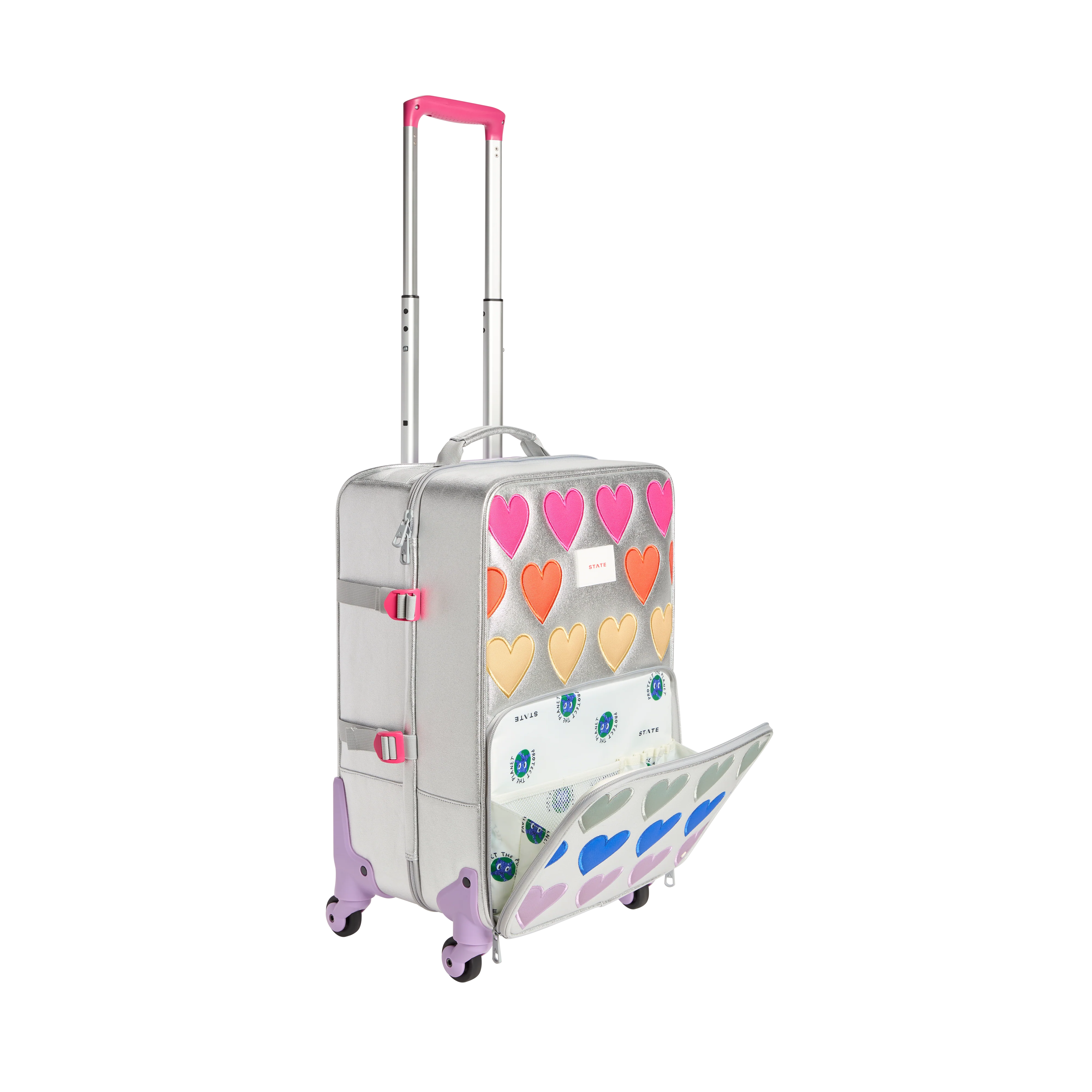 Logan Kids Carry-on Suitcase - Image 4