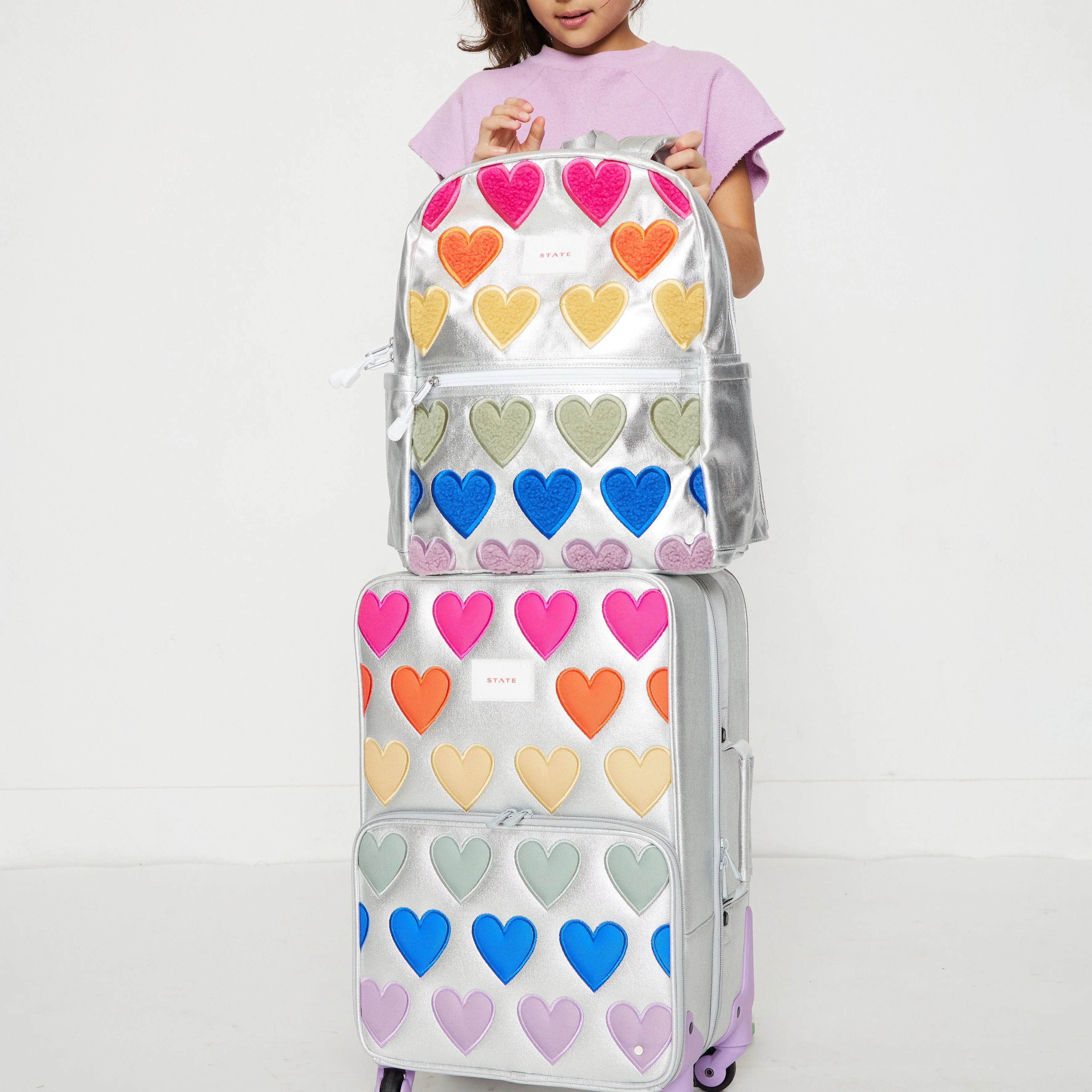 Logan Kids Carry-on Suitcase - Image 8