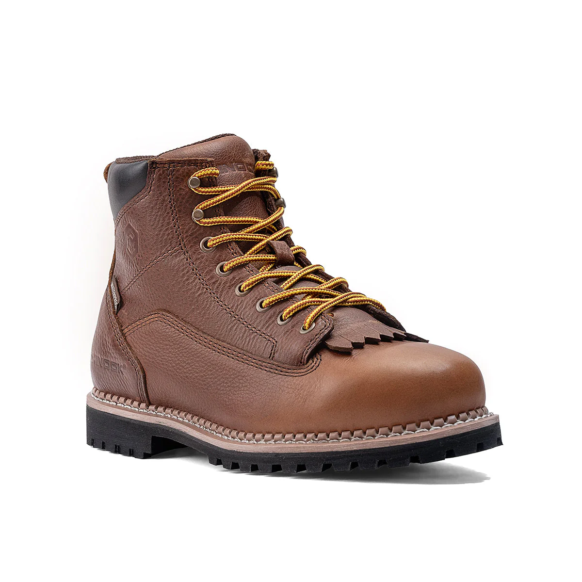 Logger 6” Men’s Waterproof Work Boot - Brown - Image 3