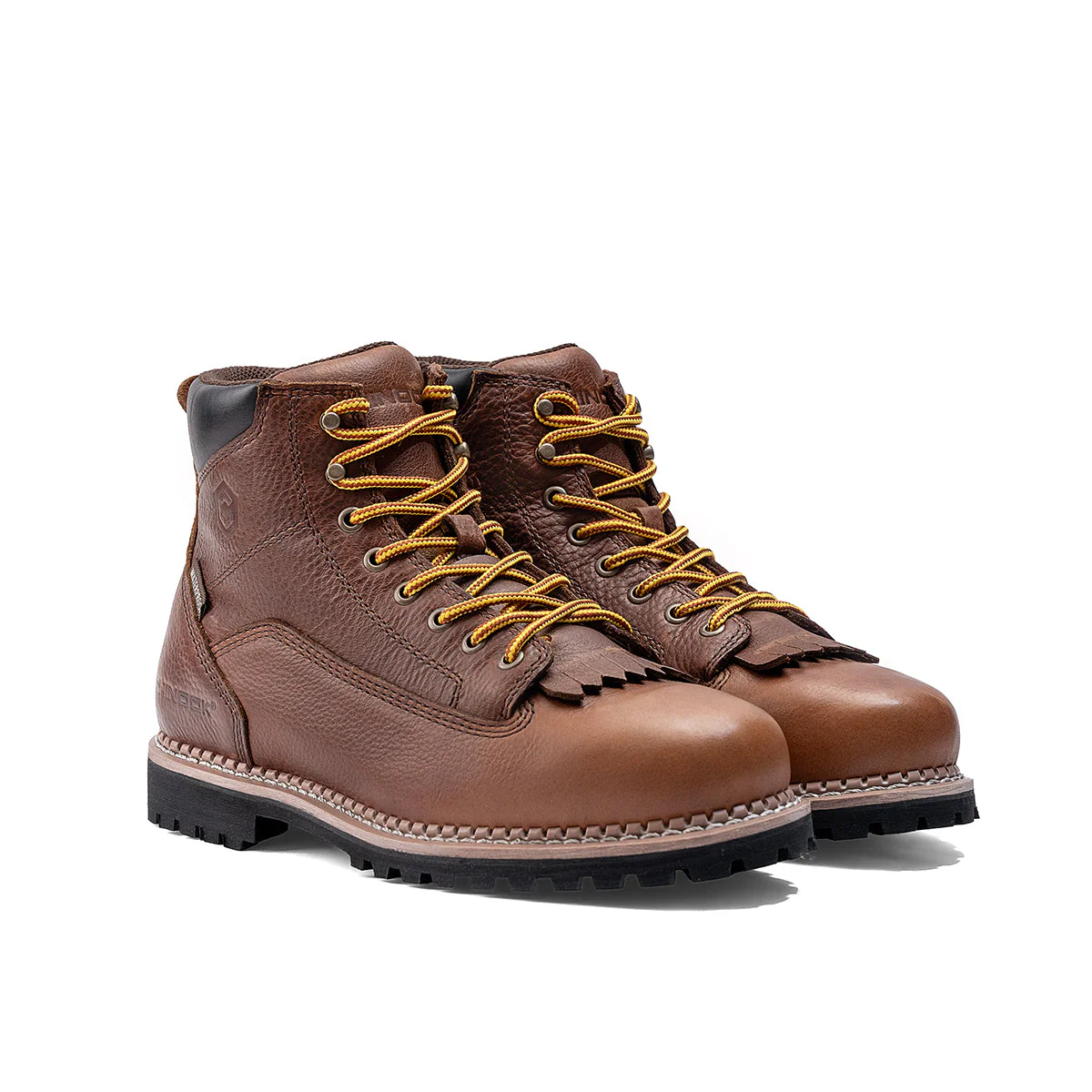 Logger 6” Men’s Waterproof Work Boot - Brown - Image 4