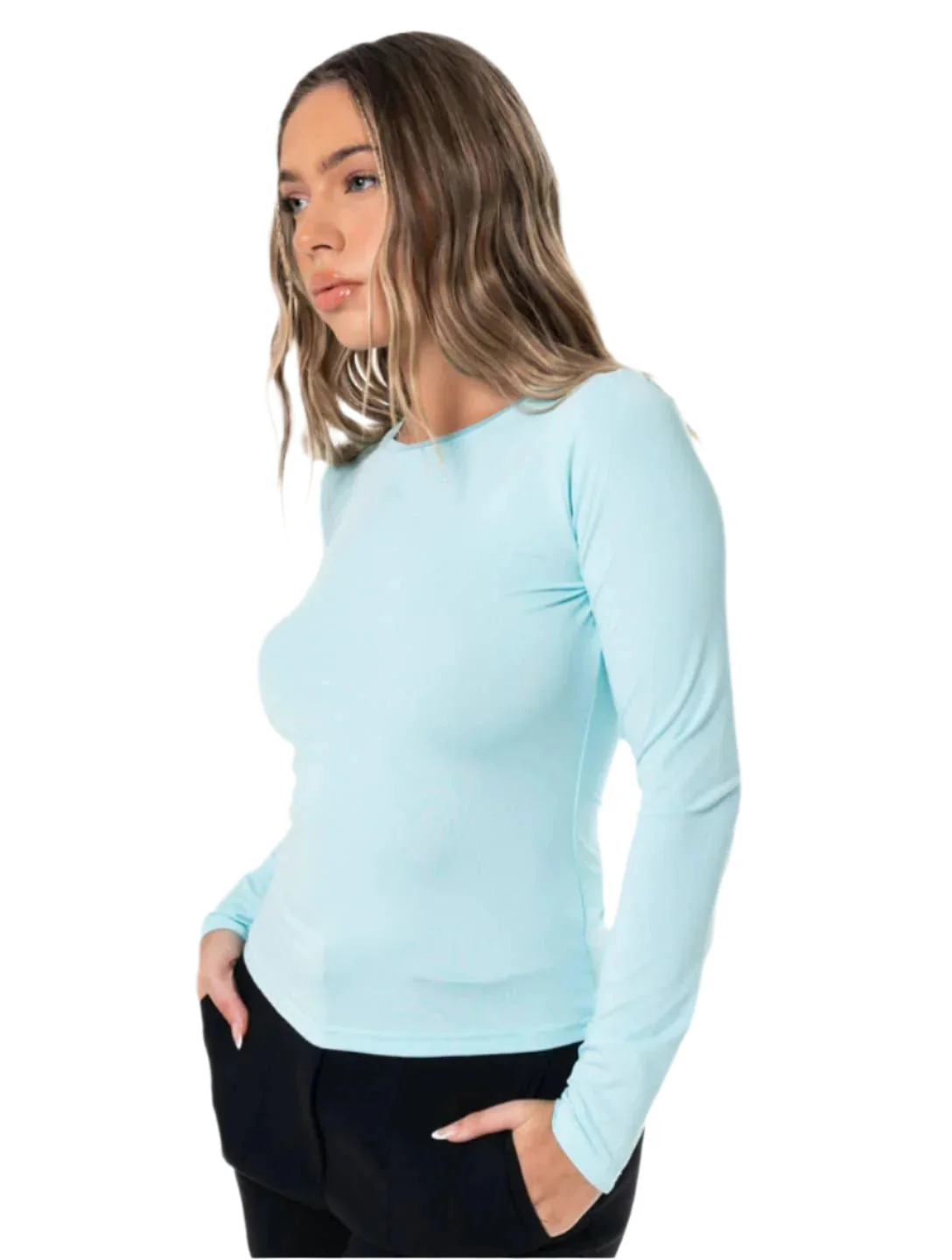 Long Sleeve Baby Tee - Image 5