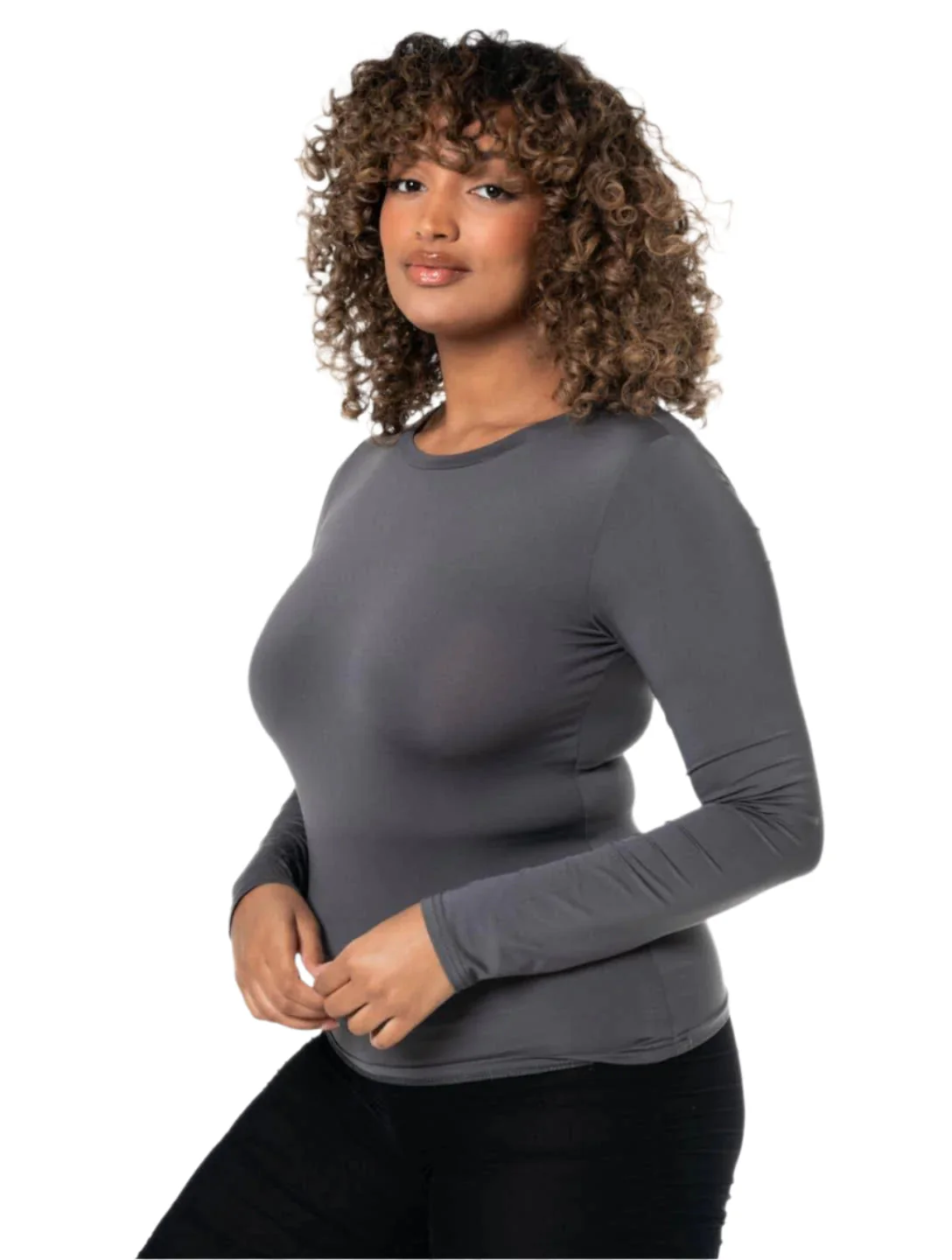 Long Sleeve Baby Tee - Image 7