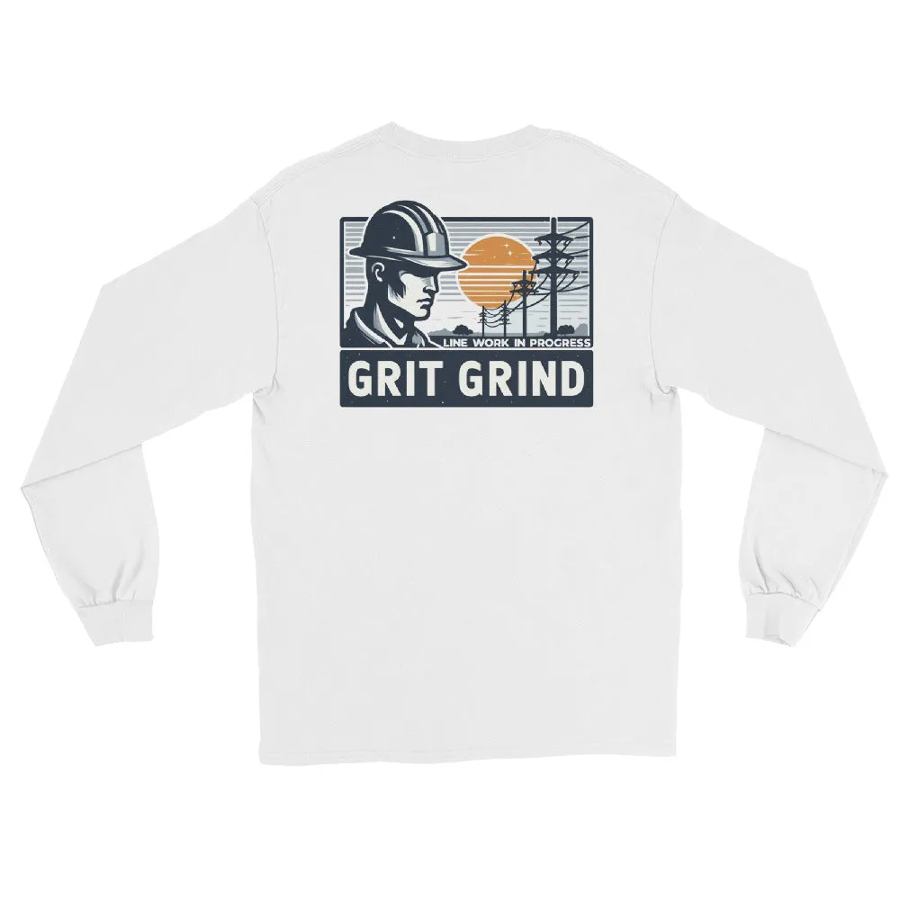 Long Sleeve Face Back - Image 11