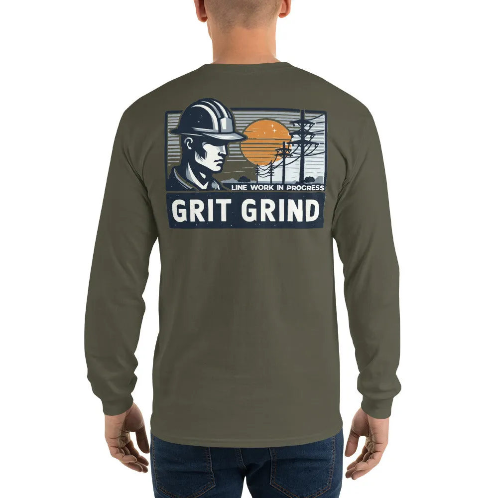 Long Sleeve Face Back - Image 2