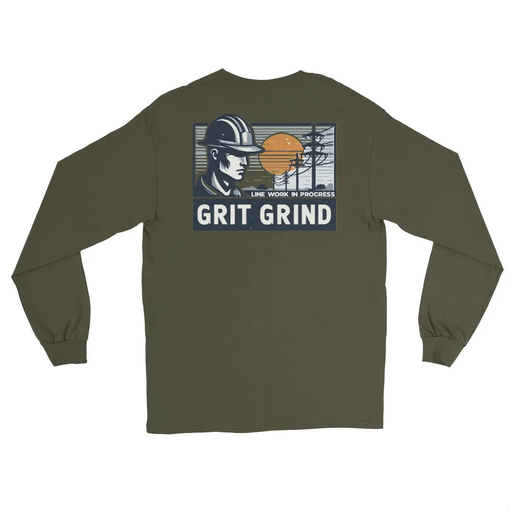 Long Sleeve Face Back - Image 9