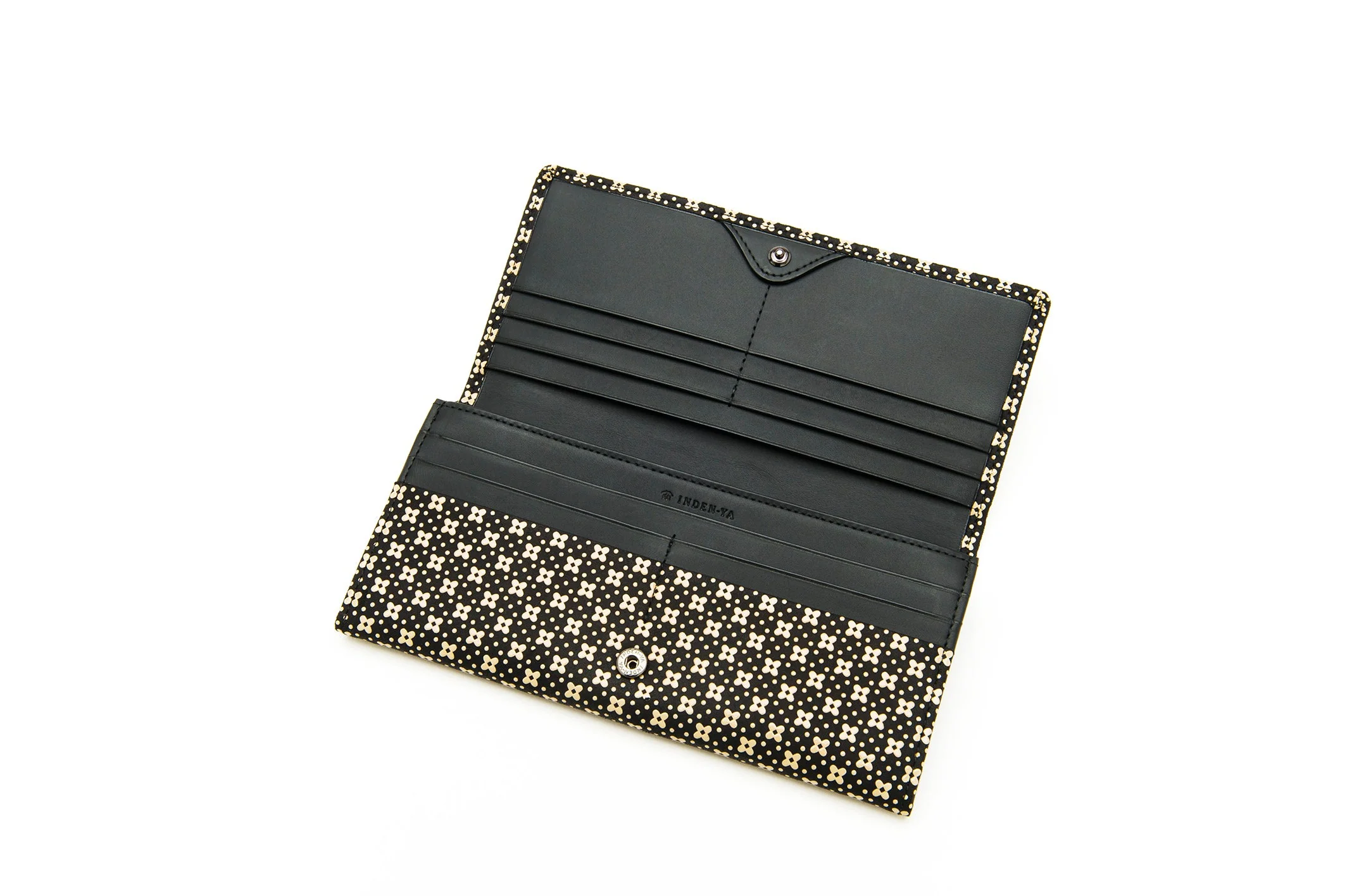 Long Wallet - Flower Lattice - Image 3