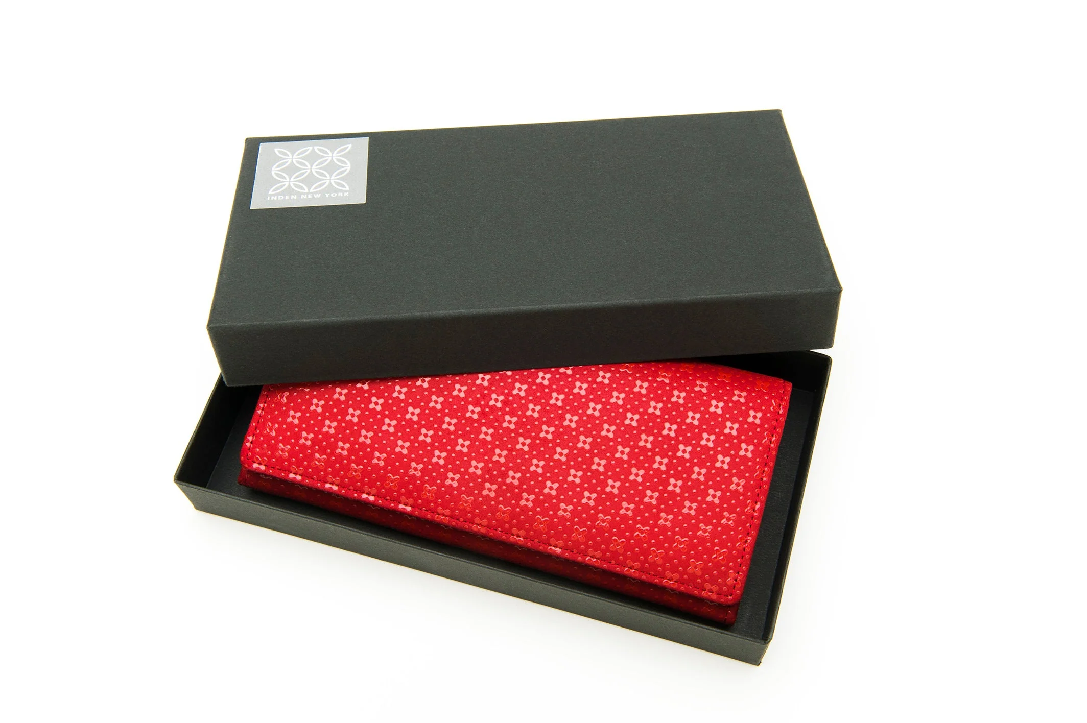 Long Wallet - Flower Lattice - Image 7