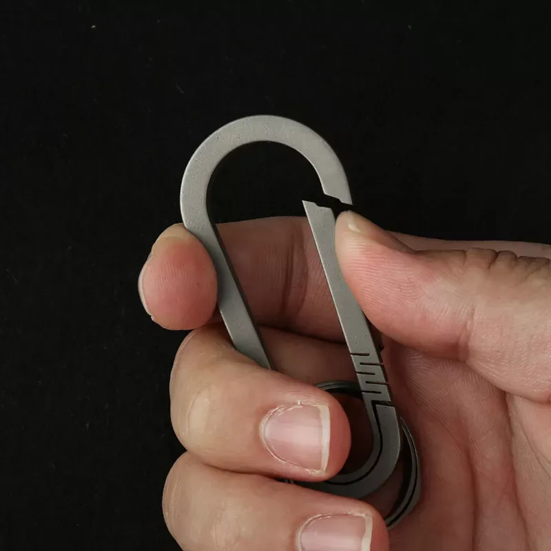 LOOP | Titanium All Purpose Carabiner Keychain - Image 2