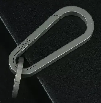 LOOP | Titanium All Purpose Carabiner Keychain - Image 3