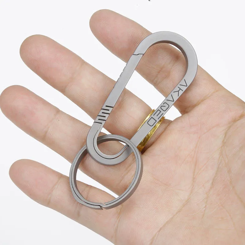 LOOP | Titanium All Purpose Carabiner Keychain - Image 4