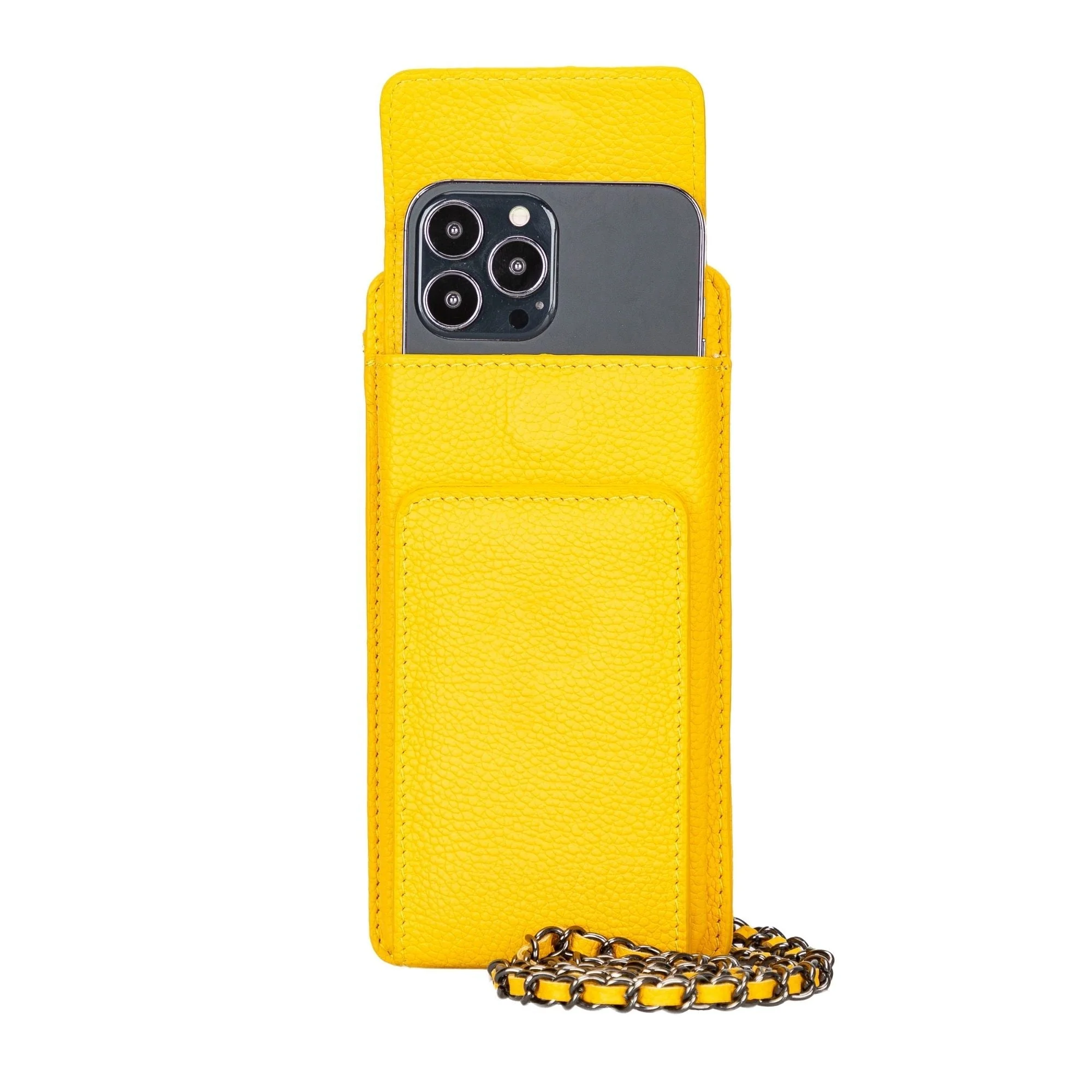 Lovell Crossbody Leather Phone Wallet - Image 13