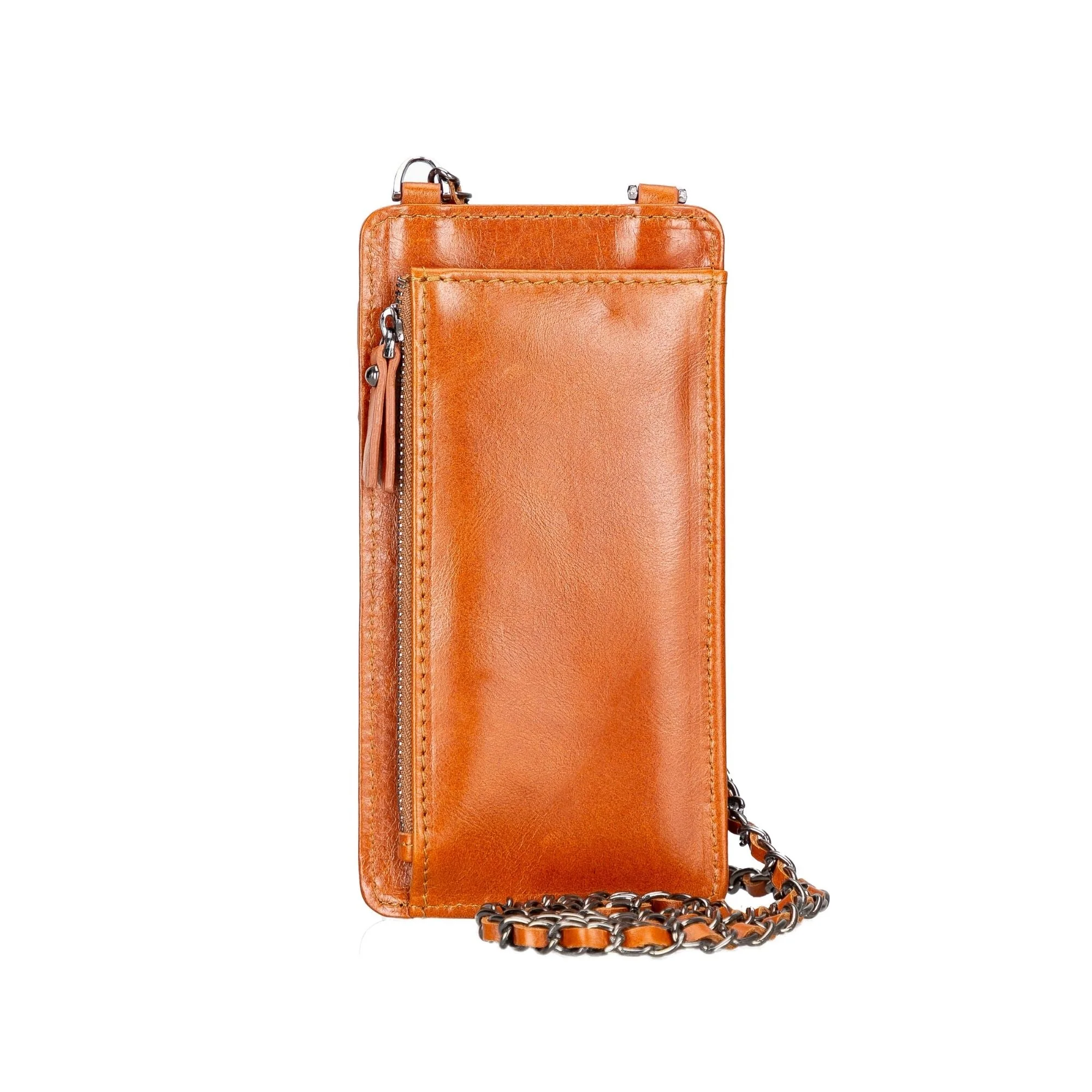 Lovell Crossbody Leather Phone Wallet - Image 2