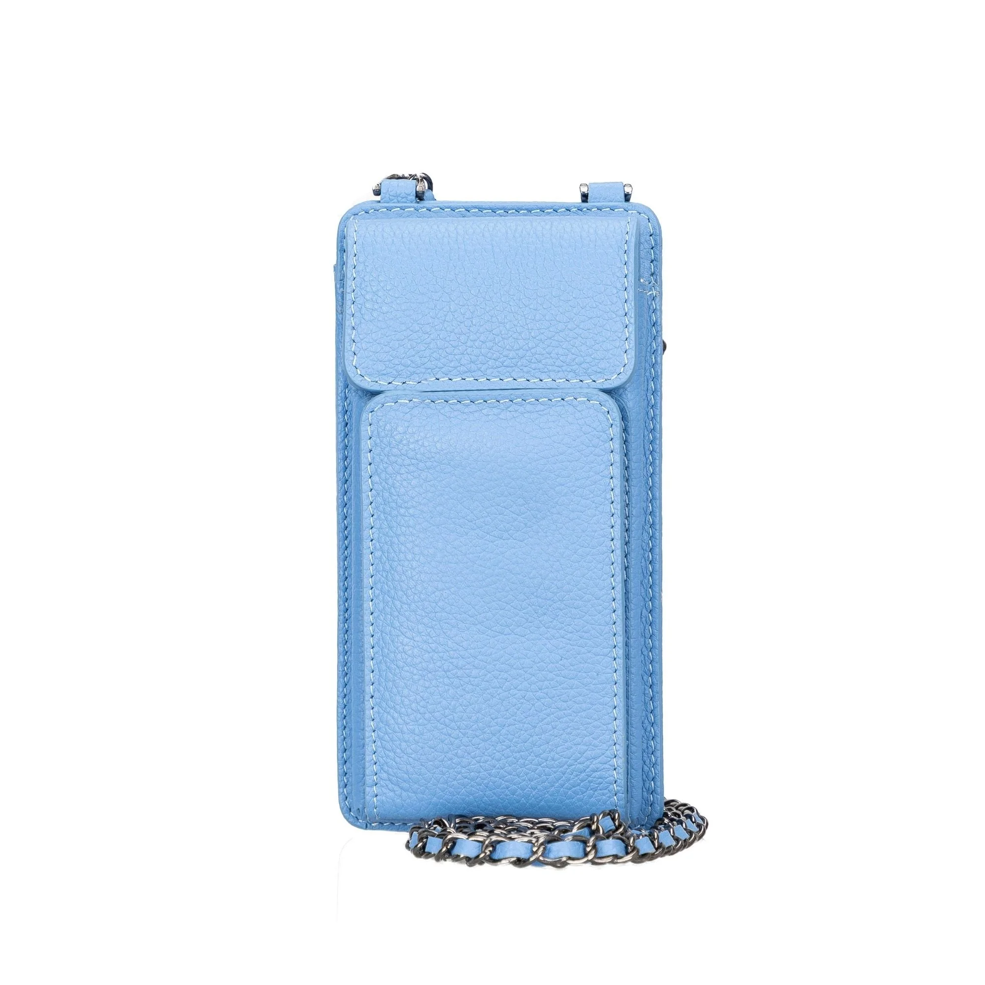 Lovell Crossbody Leather Phone Wallet - Image 21