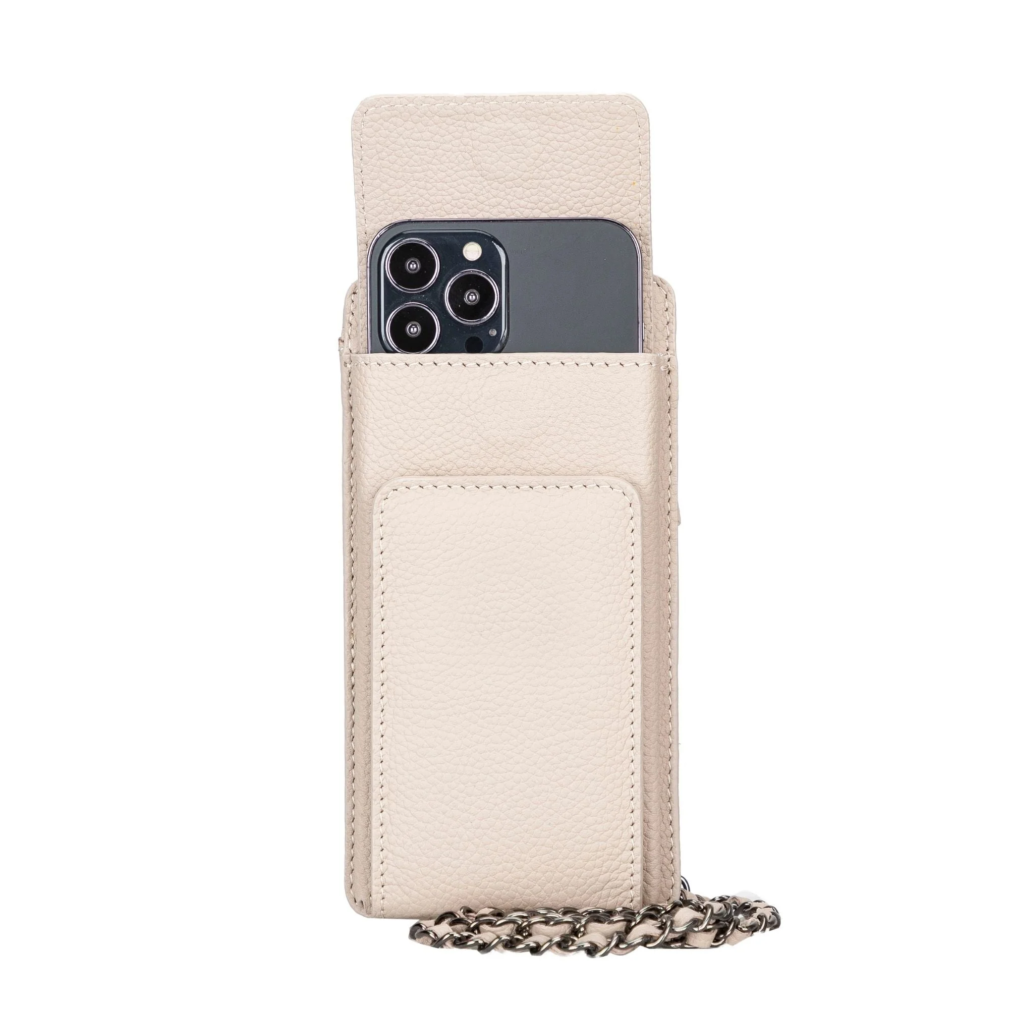 Lovell Crossbody Leather Phone Wallet - Image 37