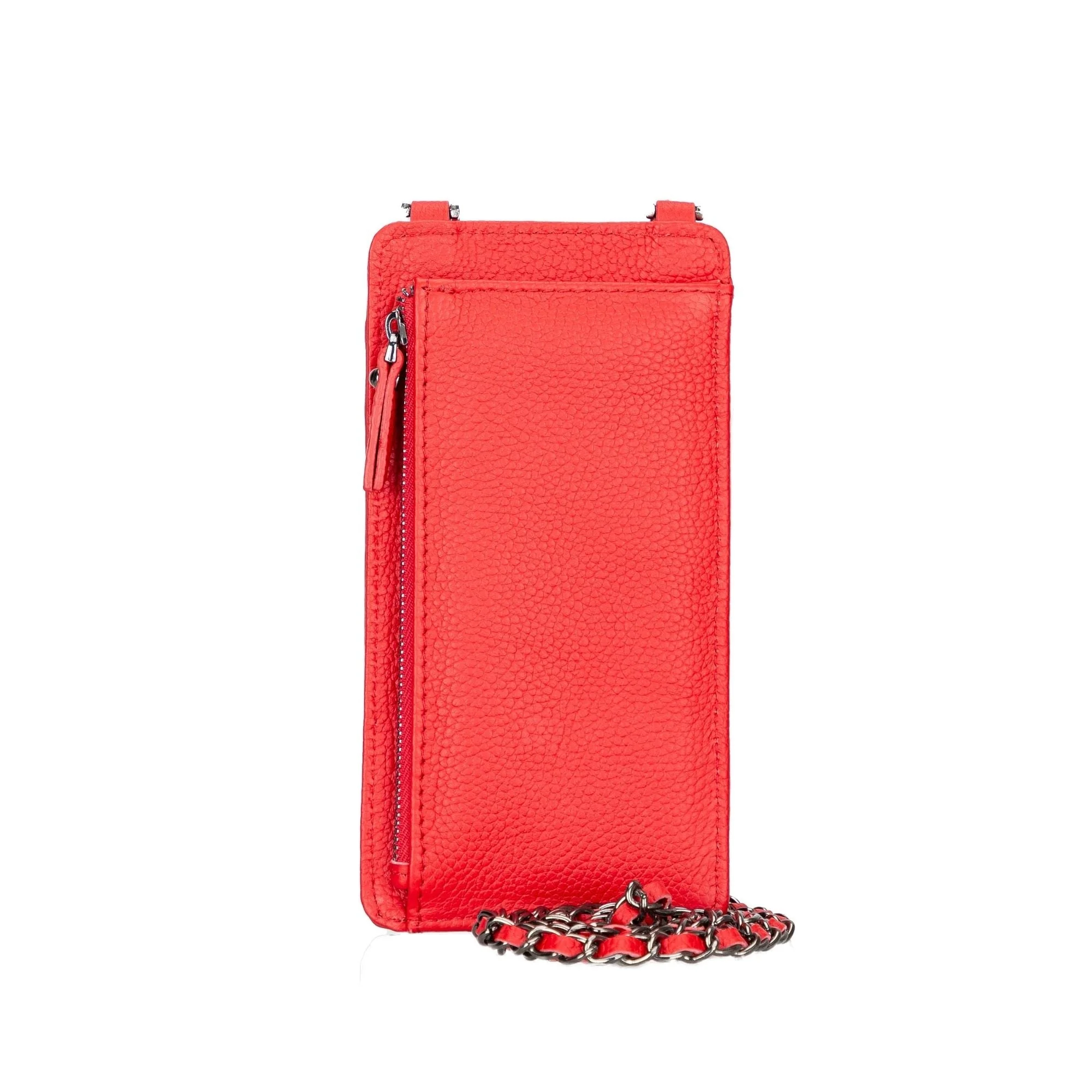 Lovell Crossbody Leather Phone Wallet - Image 44