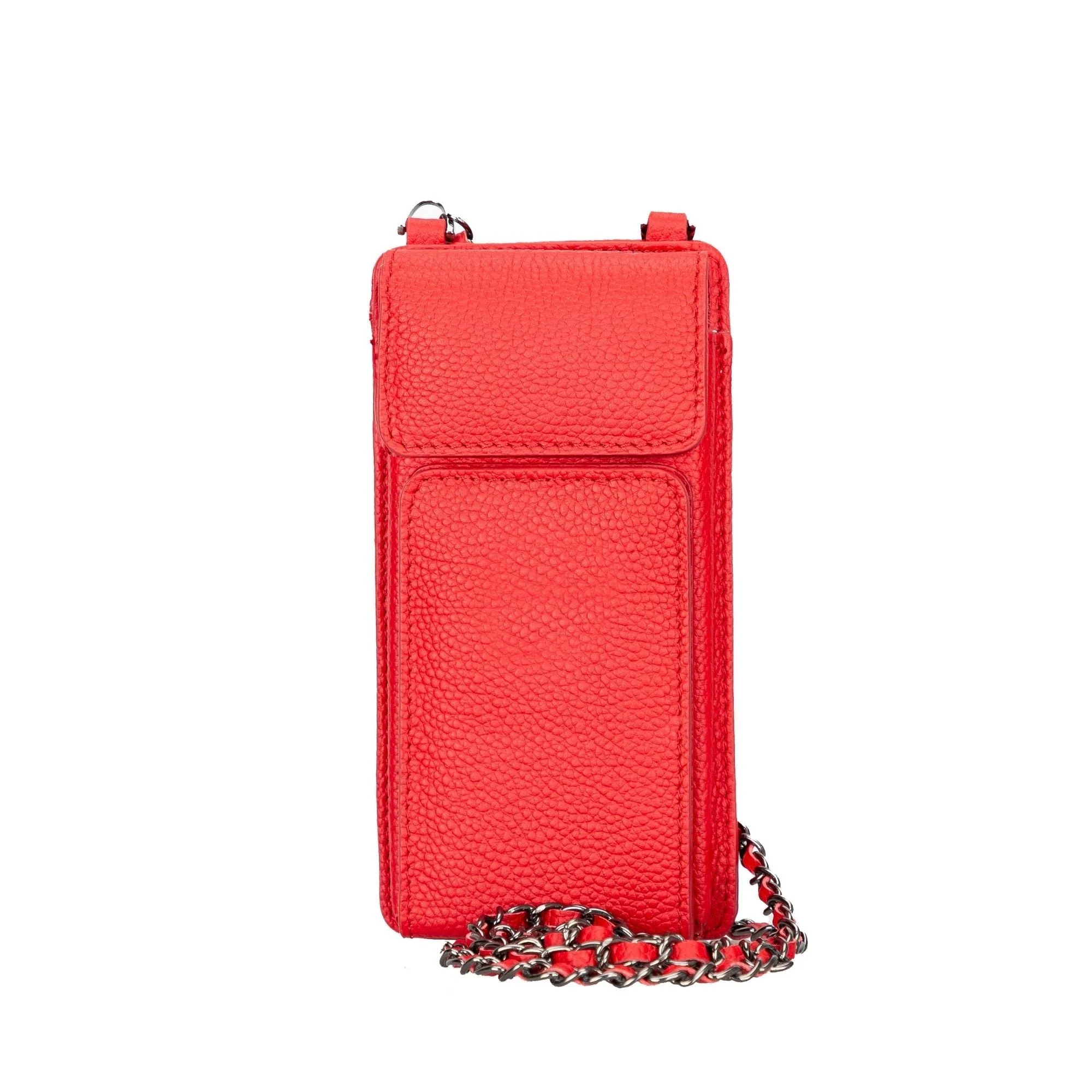 Lovell Crossbody Leather Phone Wallet - Image 45