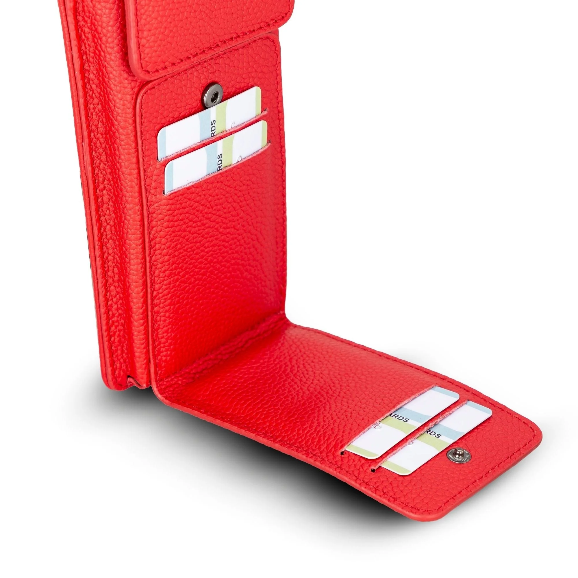 Lovell Crossbody Leather Phone Wallet - Image 48