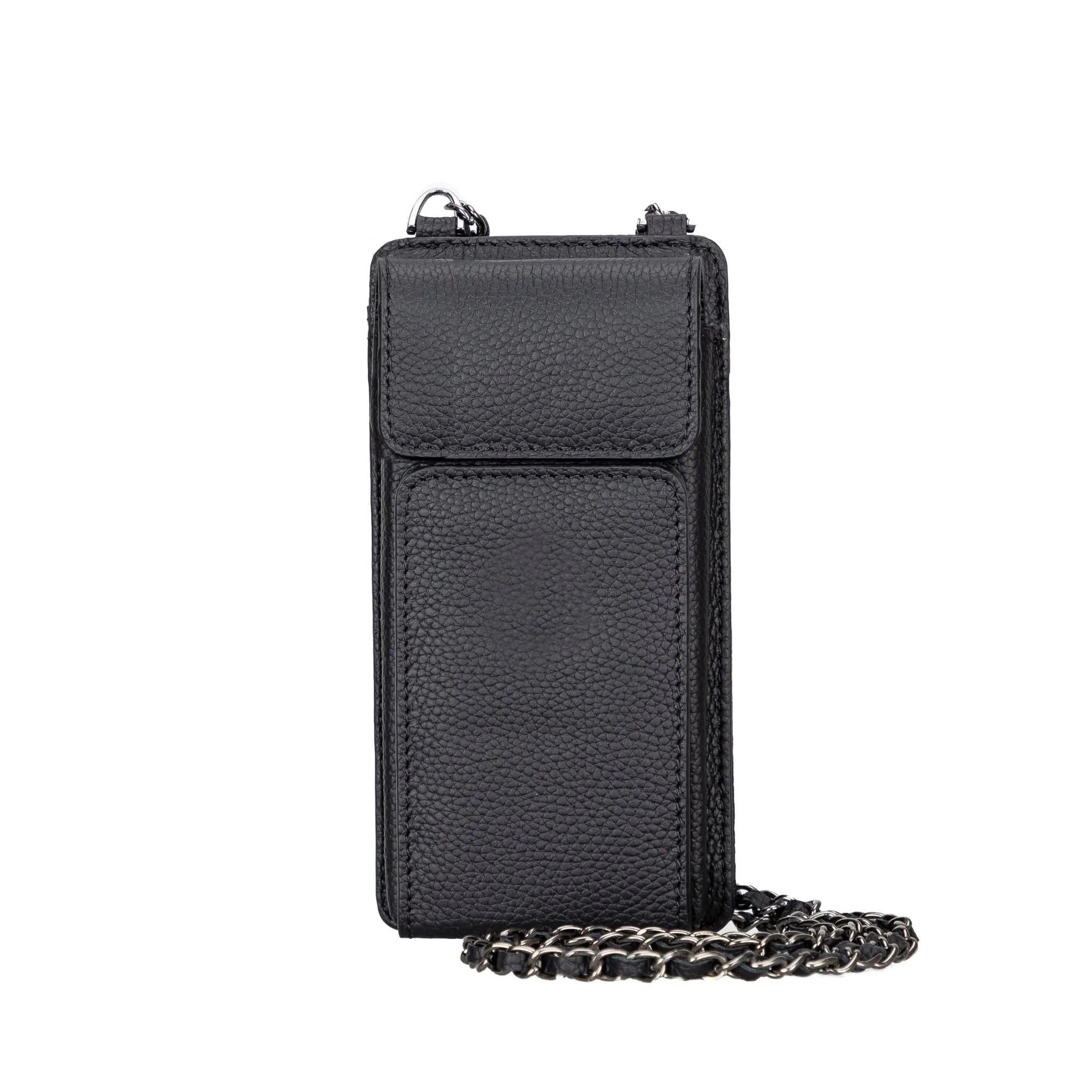 Lovell Crossbody Leather Phone Wallet - Image 51