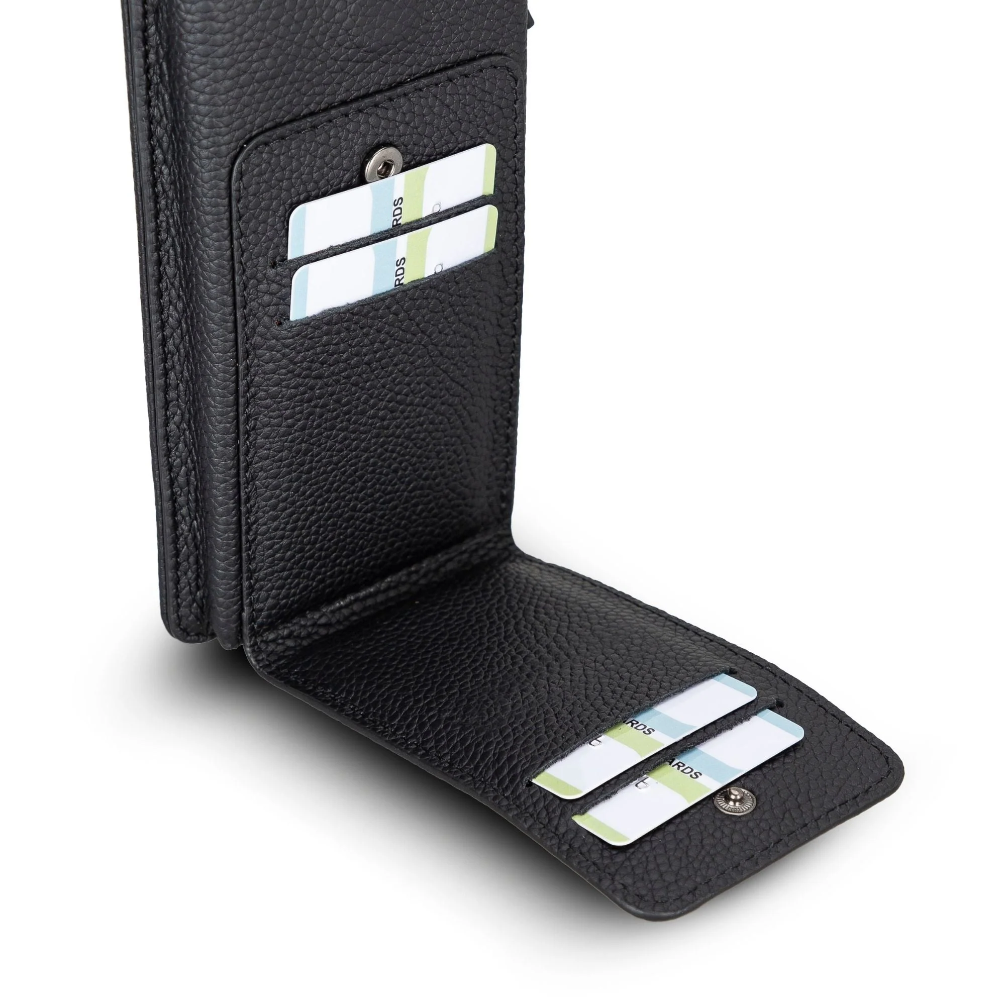 Lovell Crossbody Leather Phone Wallet - Image 54