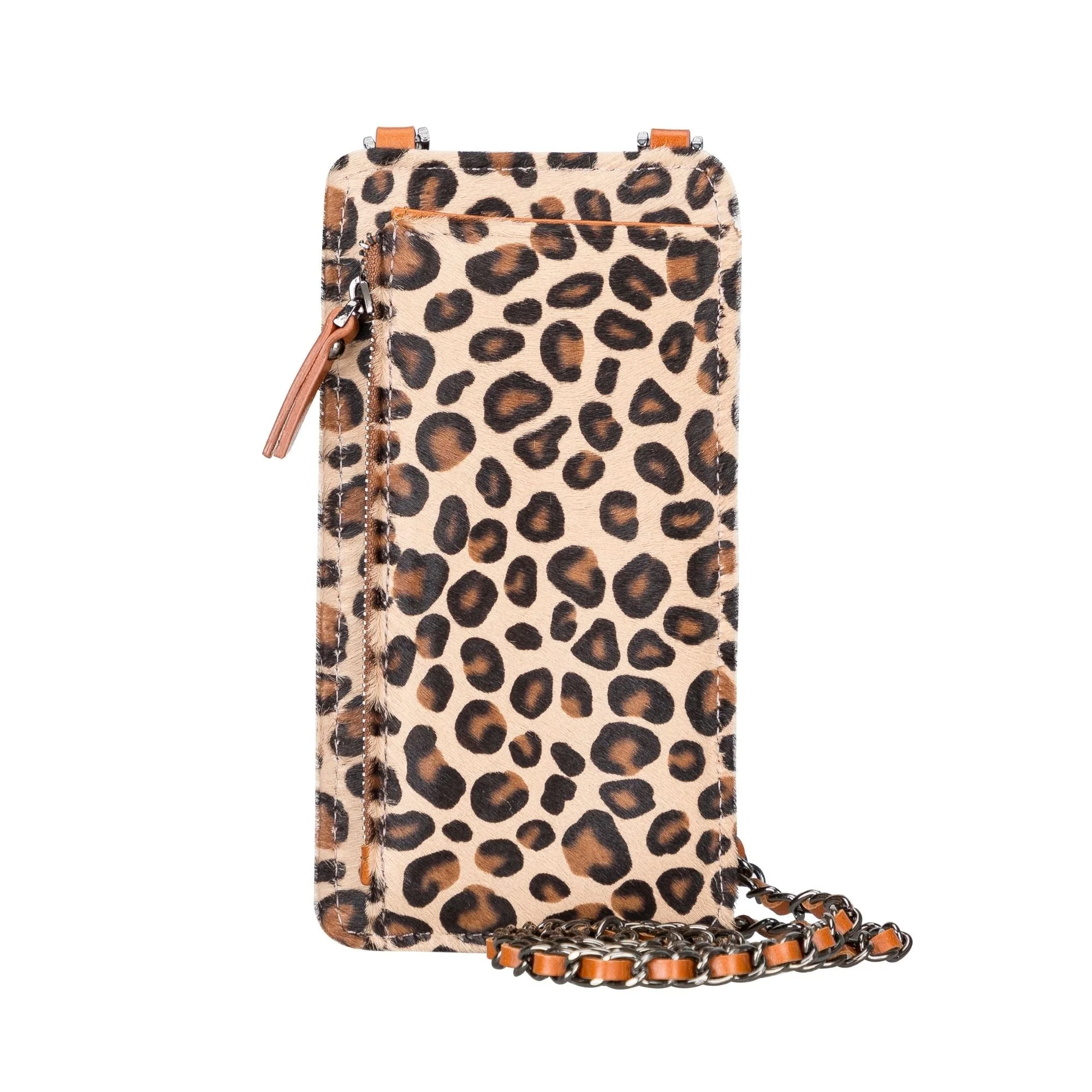 Lovell Crossbody Leather Phone Wallet - Image 8