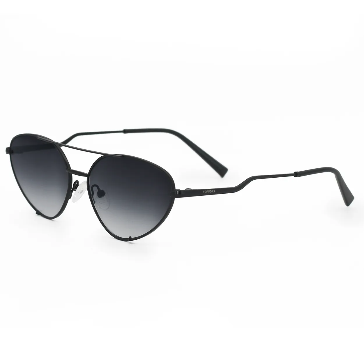 Lucky Star Sunglasses - Faded Black - Image 2