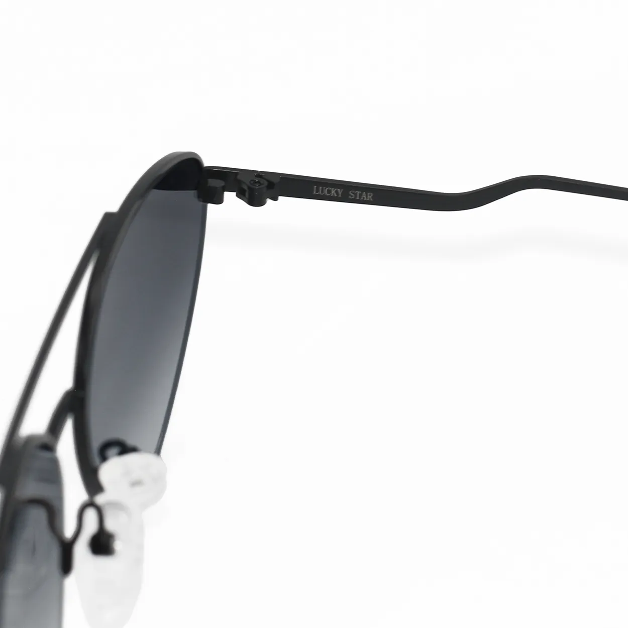 Lucky Star Sunglasses - Faded Black - Image 4