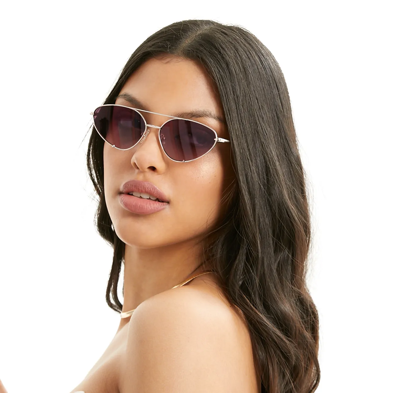 Lucky Star Sunglasses - Ruby & Silver - Image 6