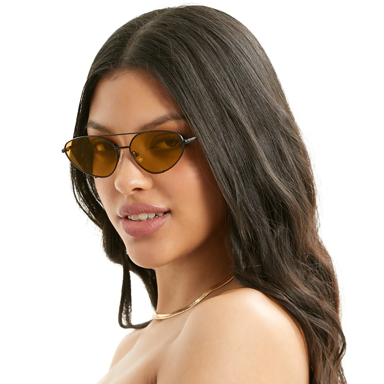 Lucky Star Sunglasses - Yellow & Black - Image 3