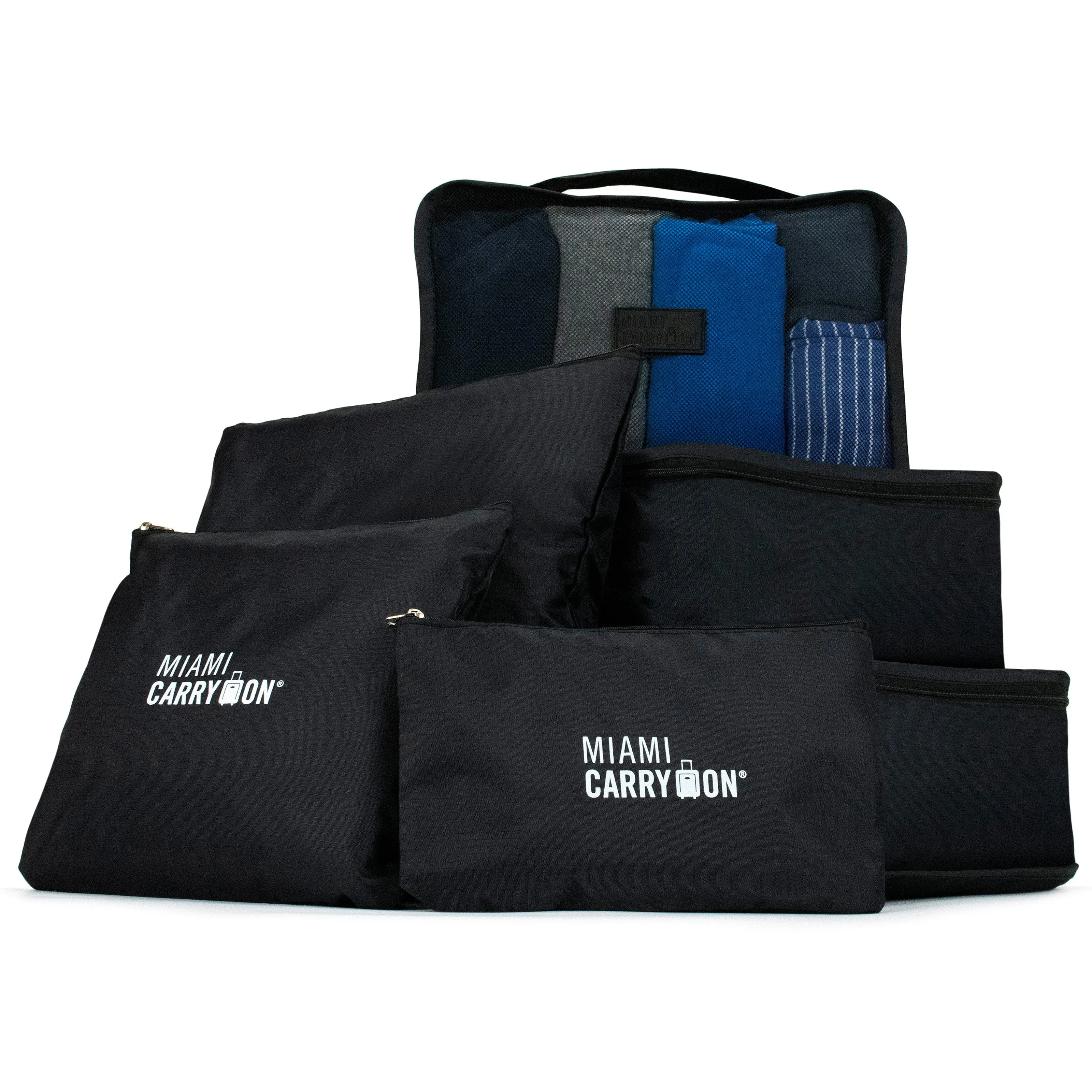 Foldable 6 Piece Packing Cubes - Image 10