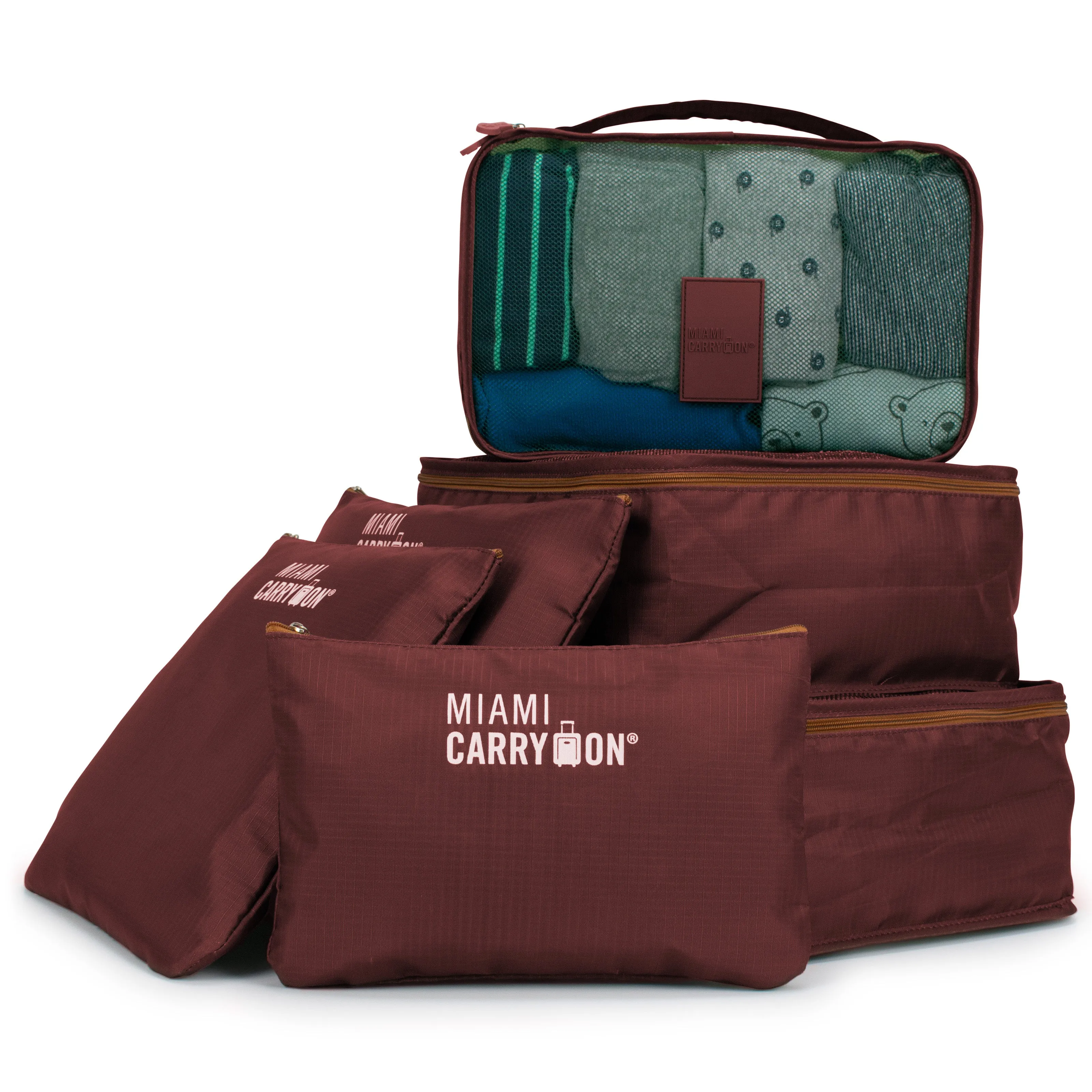 Foldable 6 Piece Packing Cubes - Image 11