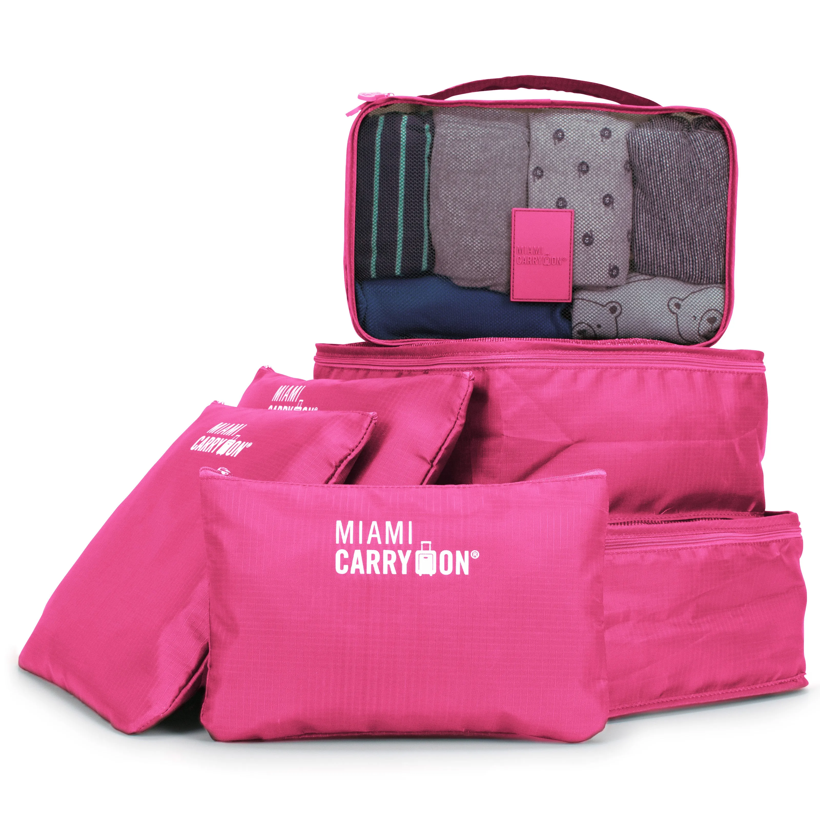 Foldable 6 Piece Packing Cubes - Image 13