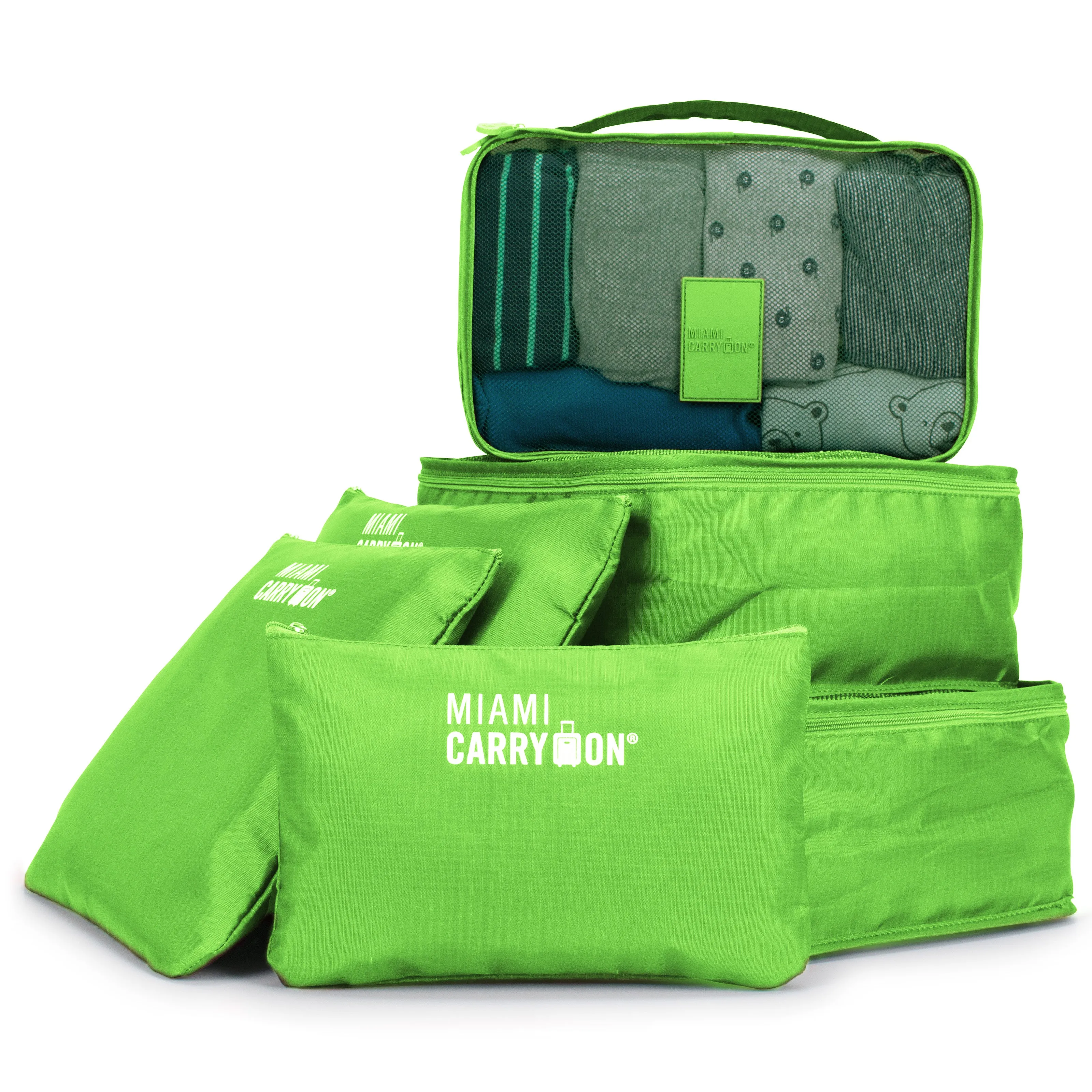 Foldable 6 Piece Packing Cubes - Image 14