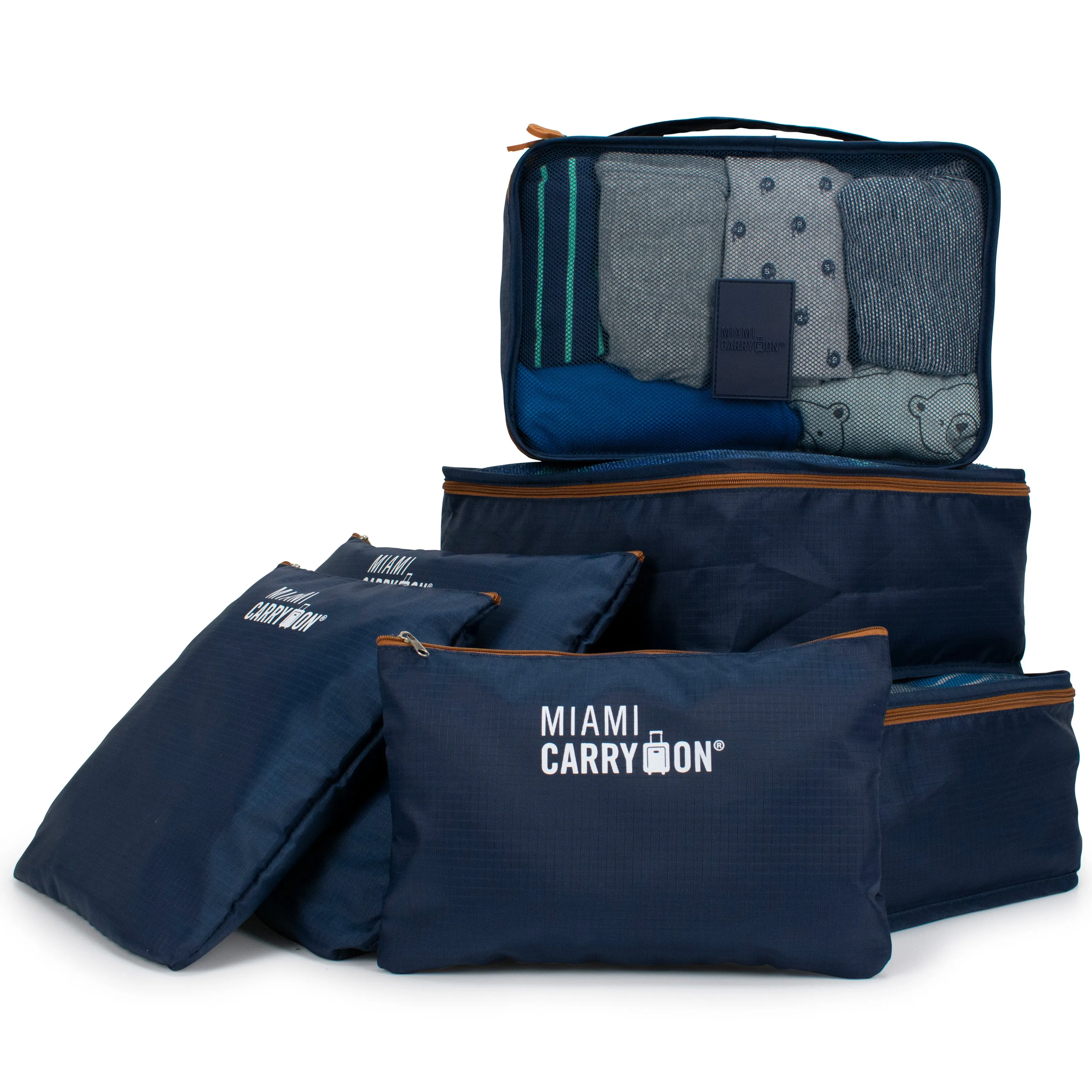 Foldable 6 Piece Packing Cubes - Image 15